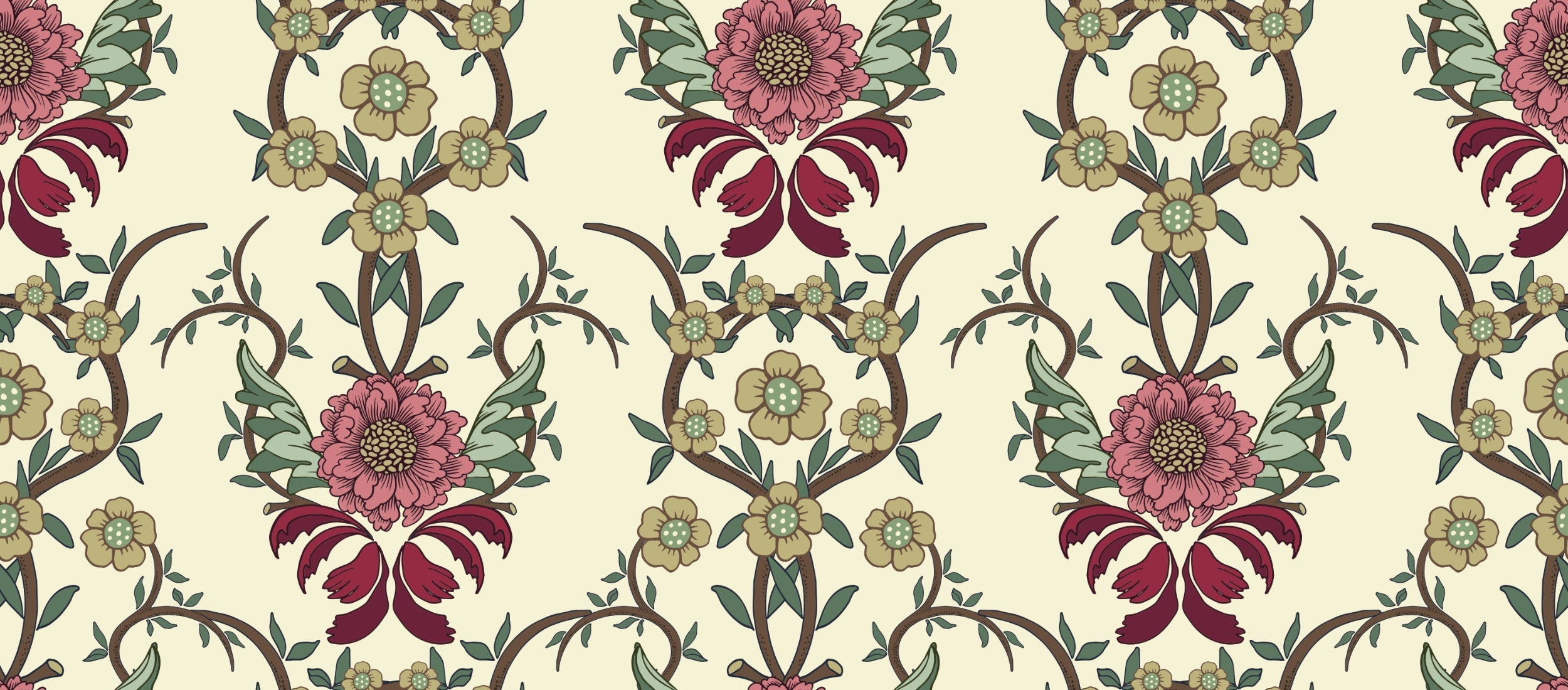 Serendipity - Light yellow -Multi