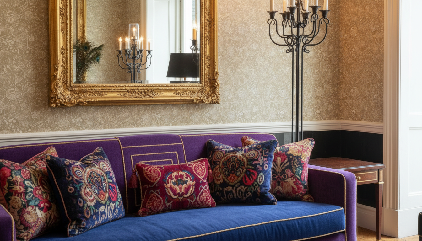 Reval Wallpaper Floralies - Beige – Elegant tapet med abstrakt konst i mjuka beige toner – högkvalitativ tapet för en pers...