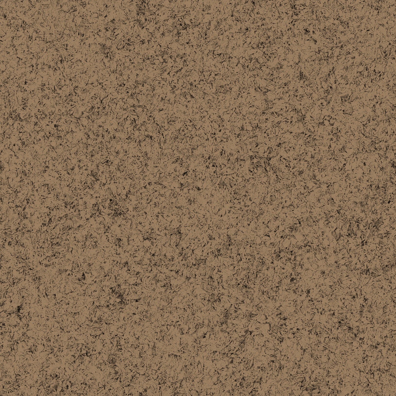 Reval Wallpaper Board Texture - Sadelbrun - Minimalistisk tapet med byggskivestruktur – högkvalitativ tapet för en personl...