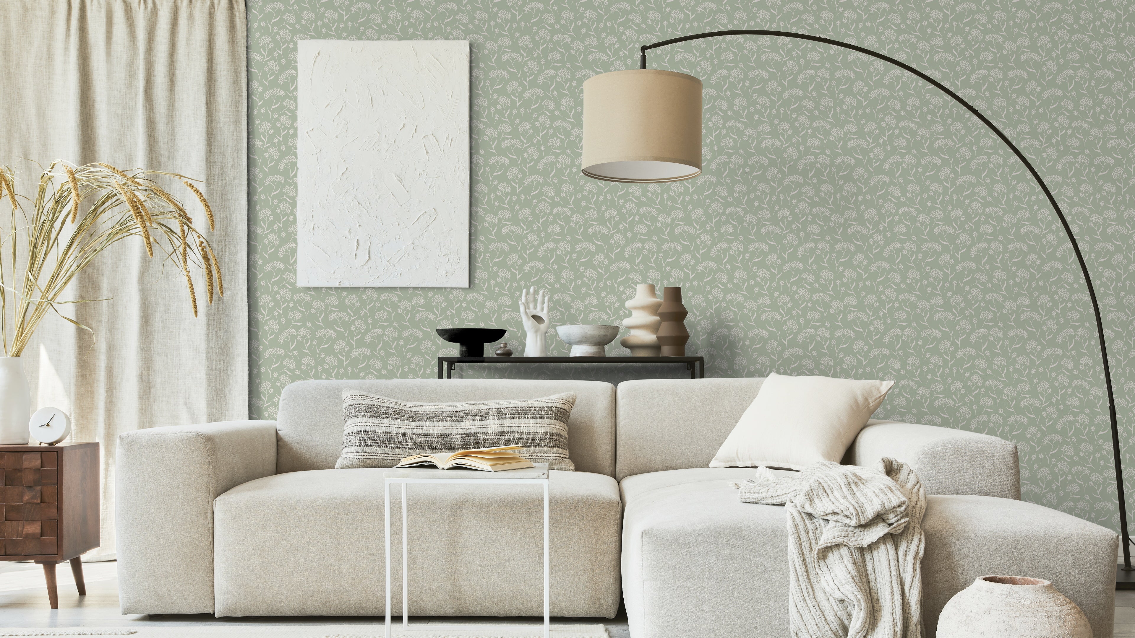 Äng Pistachio - Grön