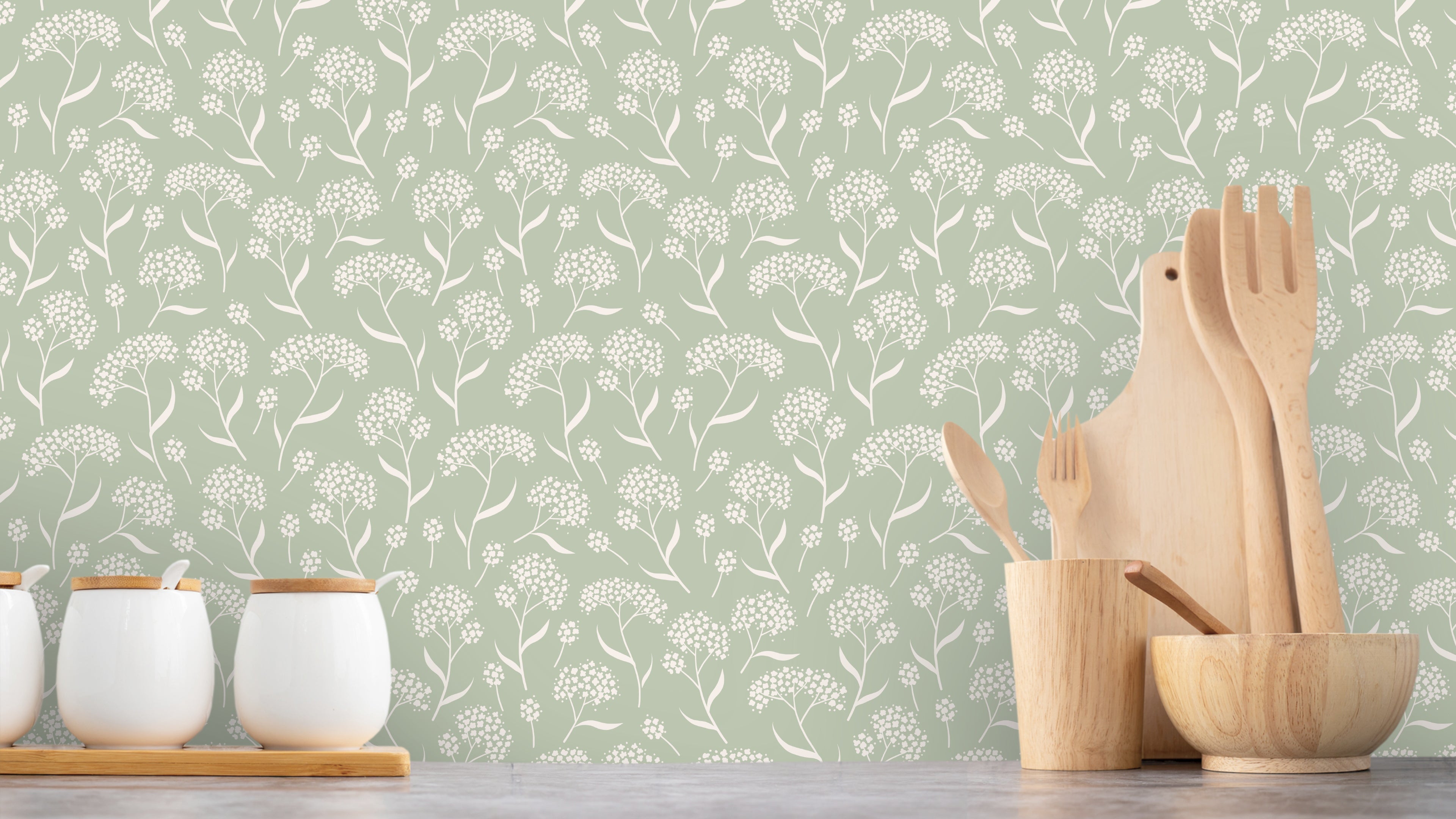 Äng Pistachio - Grön