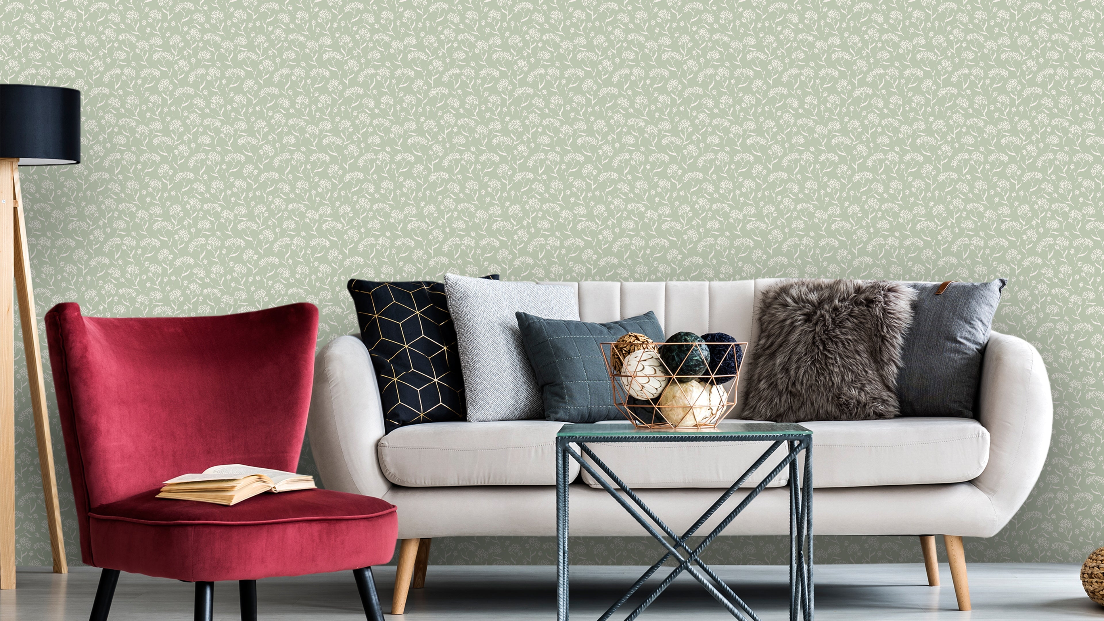 Äng Pistachio - Grön