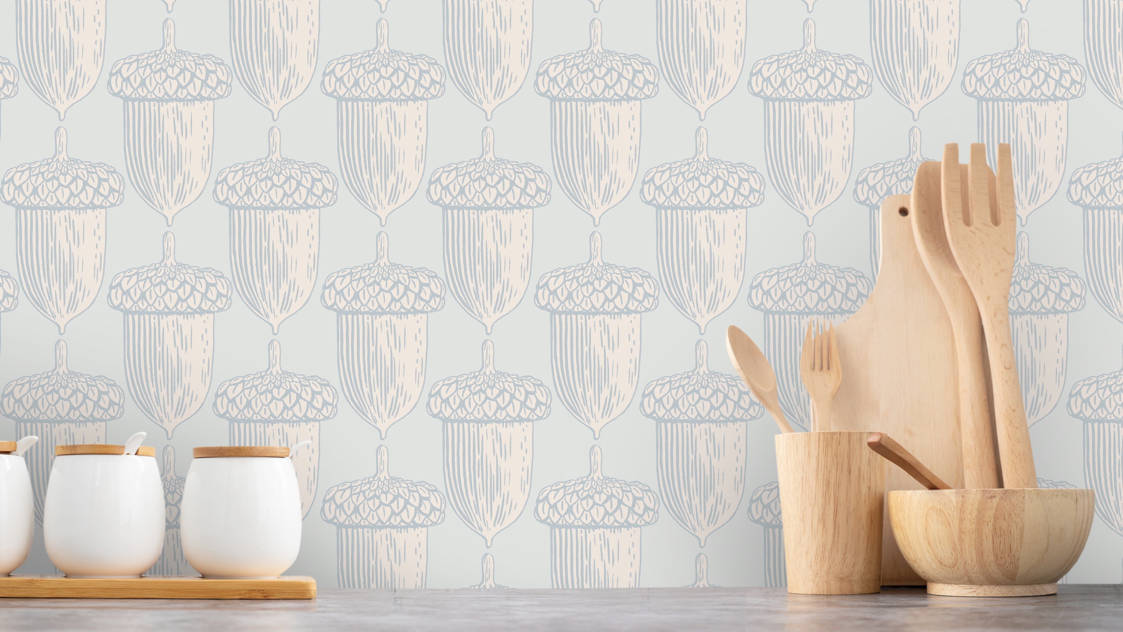 Acorn Oyster - Beige/Grå