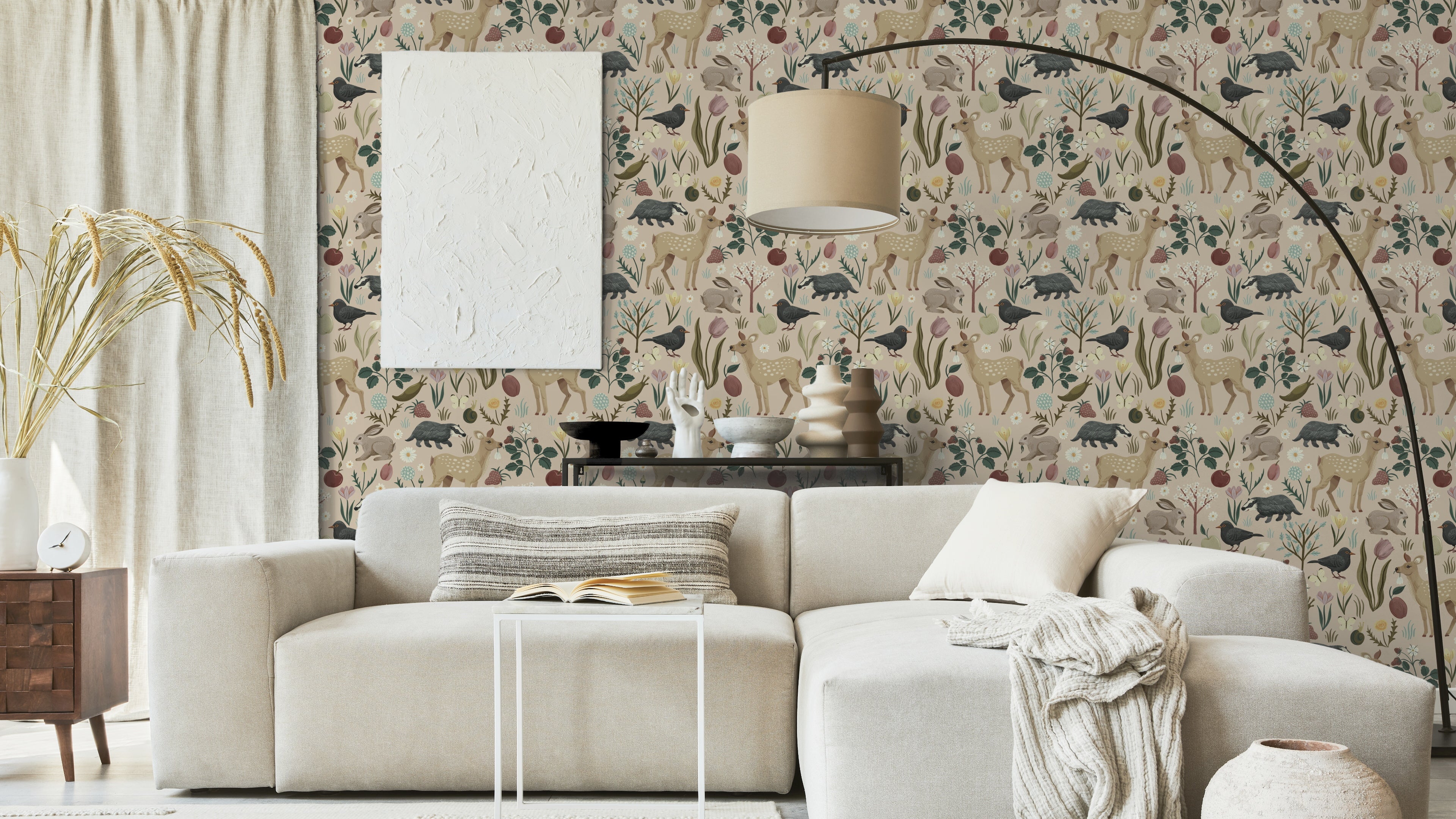 Trädgårdsrestaurang - Beige