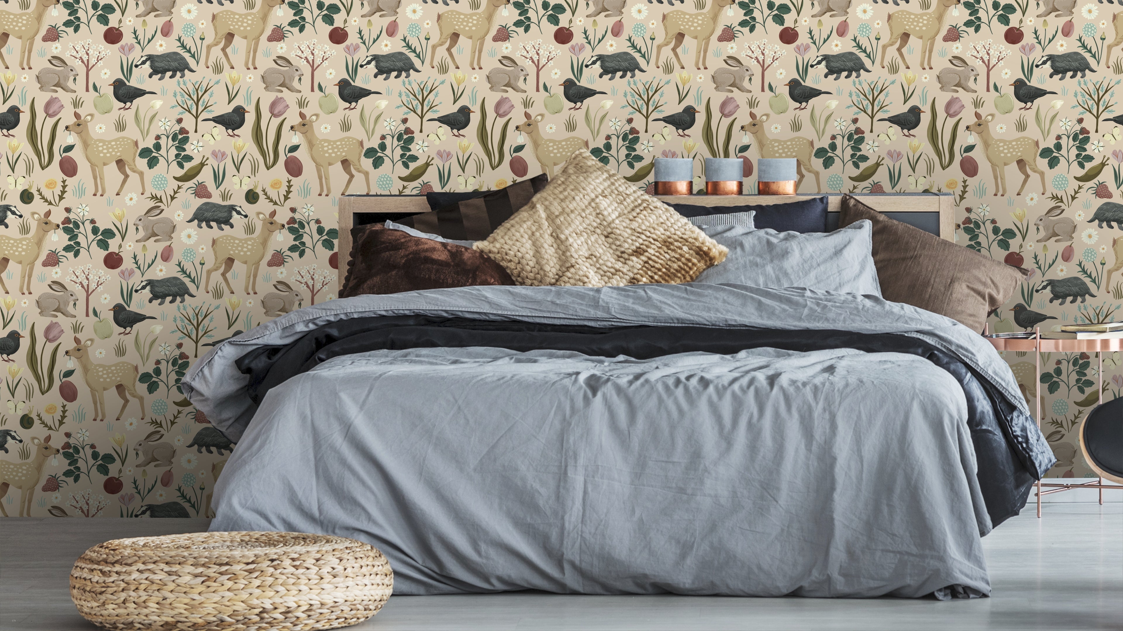 Trädgårdsrestaurang - Beige