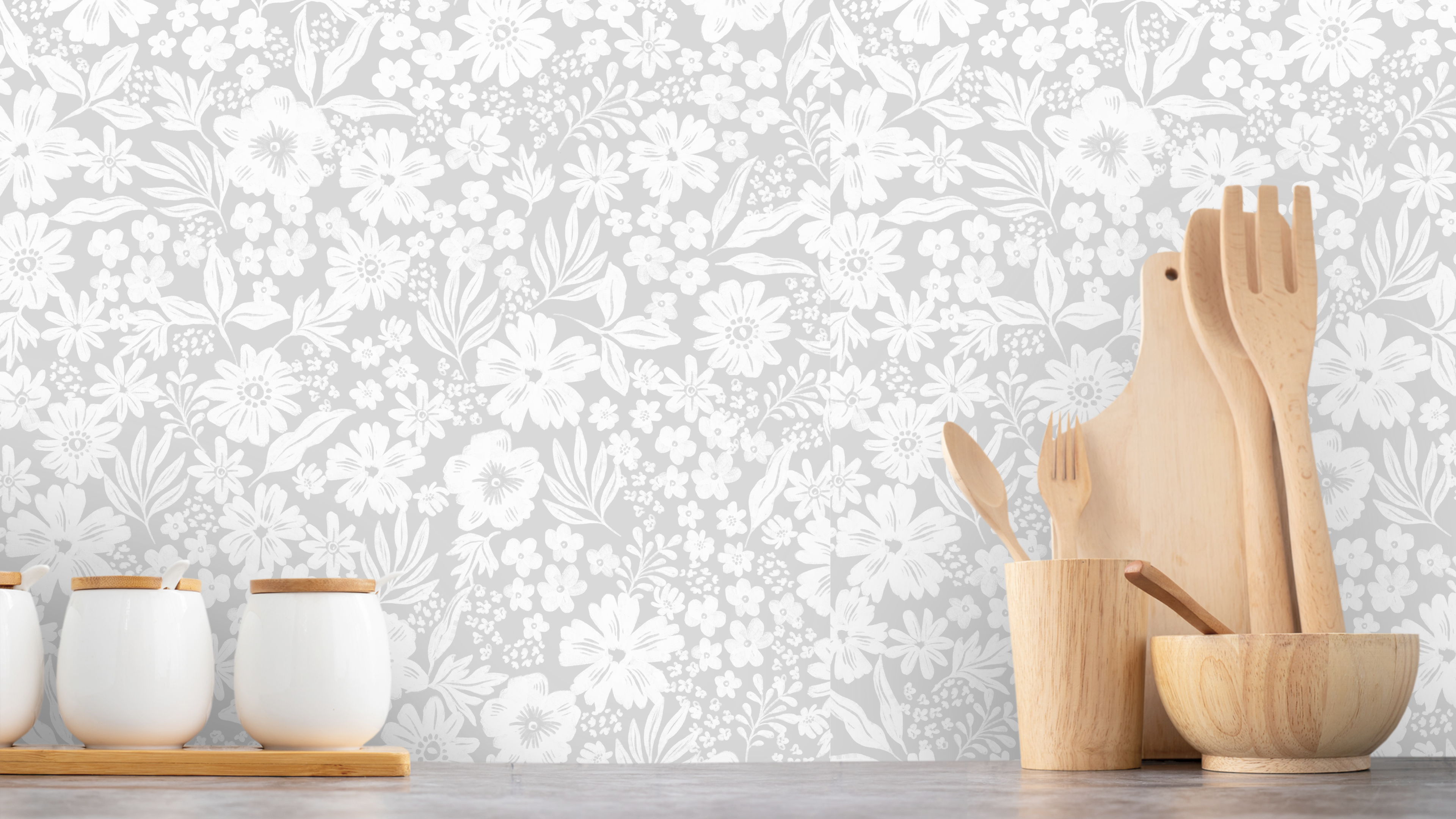 Joanie - Half Drop - White Ash