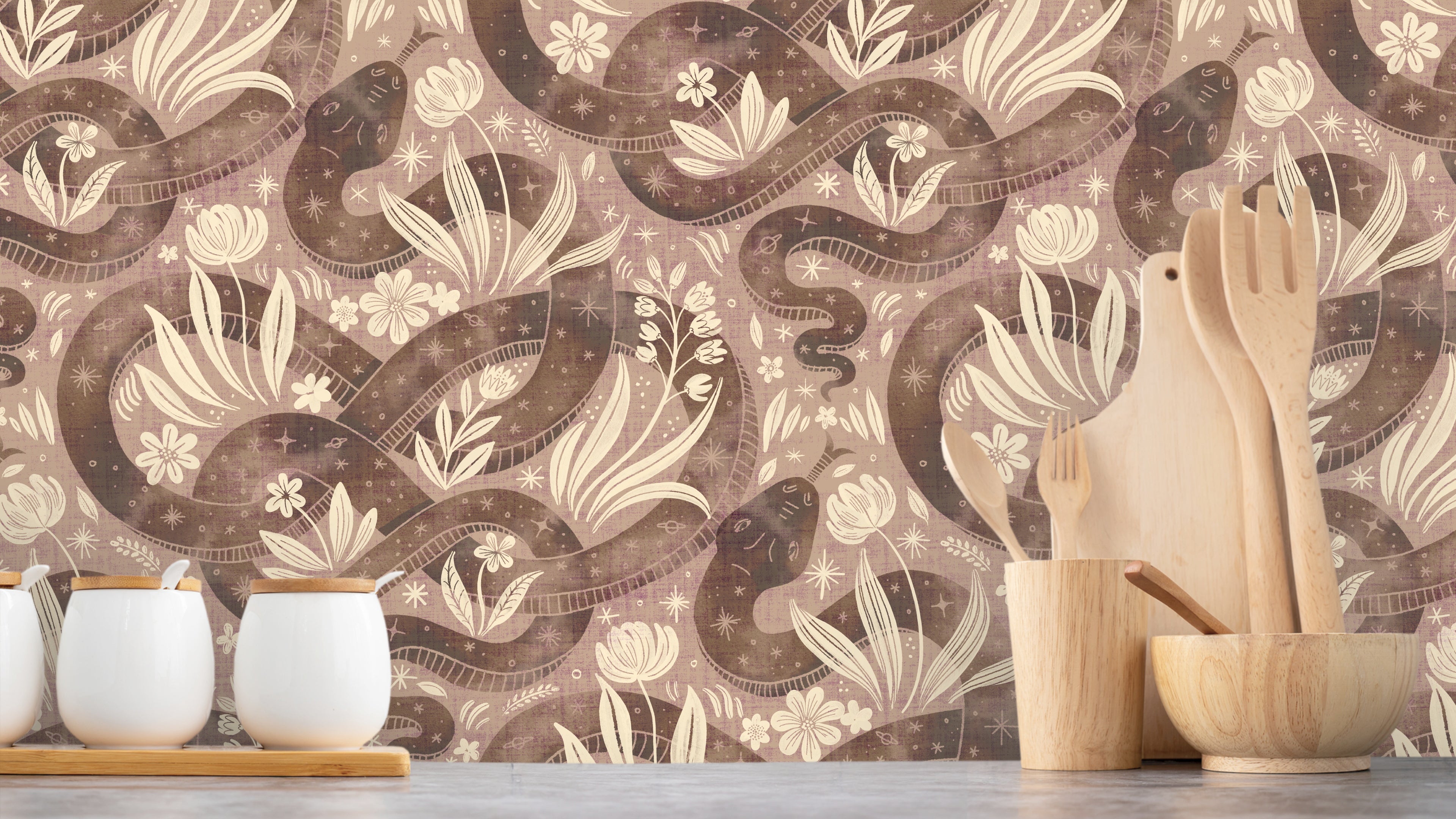 Space Serpent Earth - Rosa