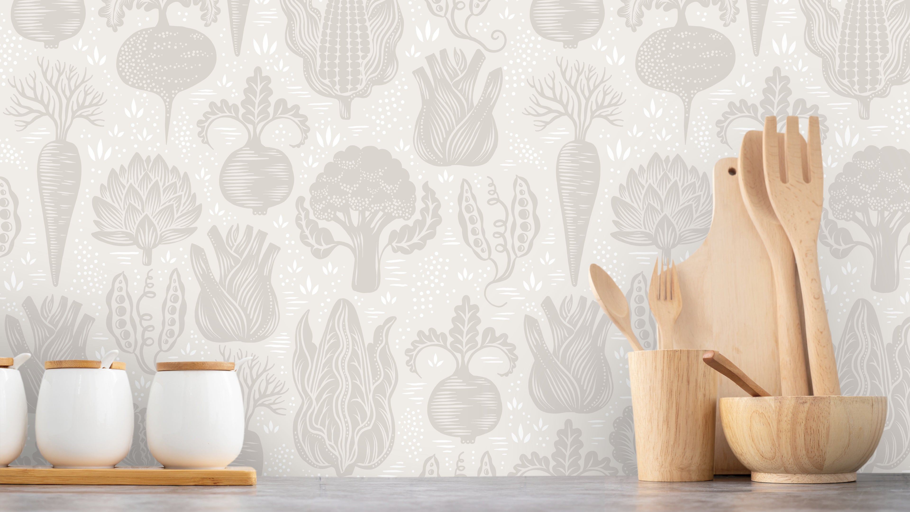 Grönsaksgården - Grå