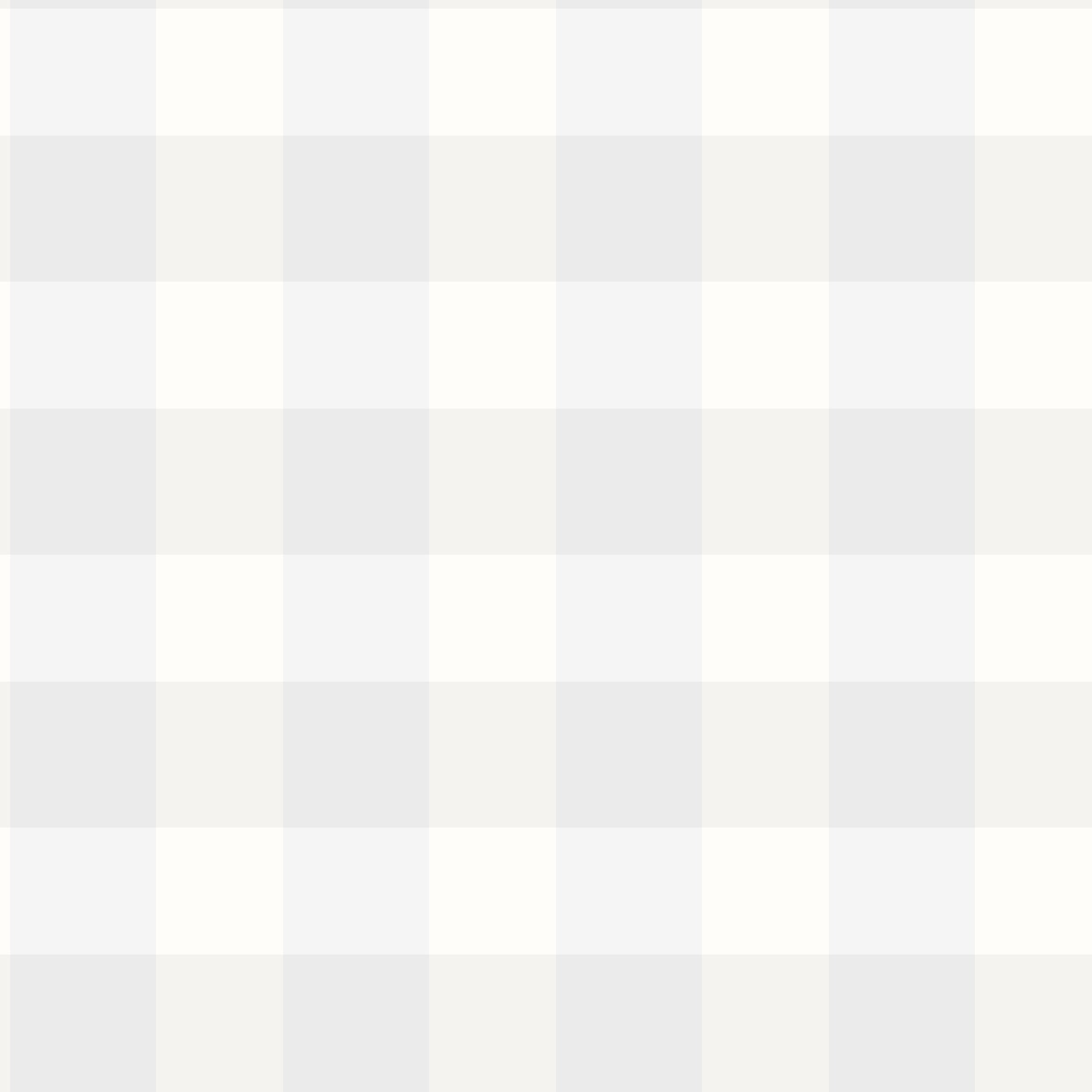 Gingham - Pearl - Klassisk tapet med rutmönster i pastellfärger