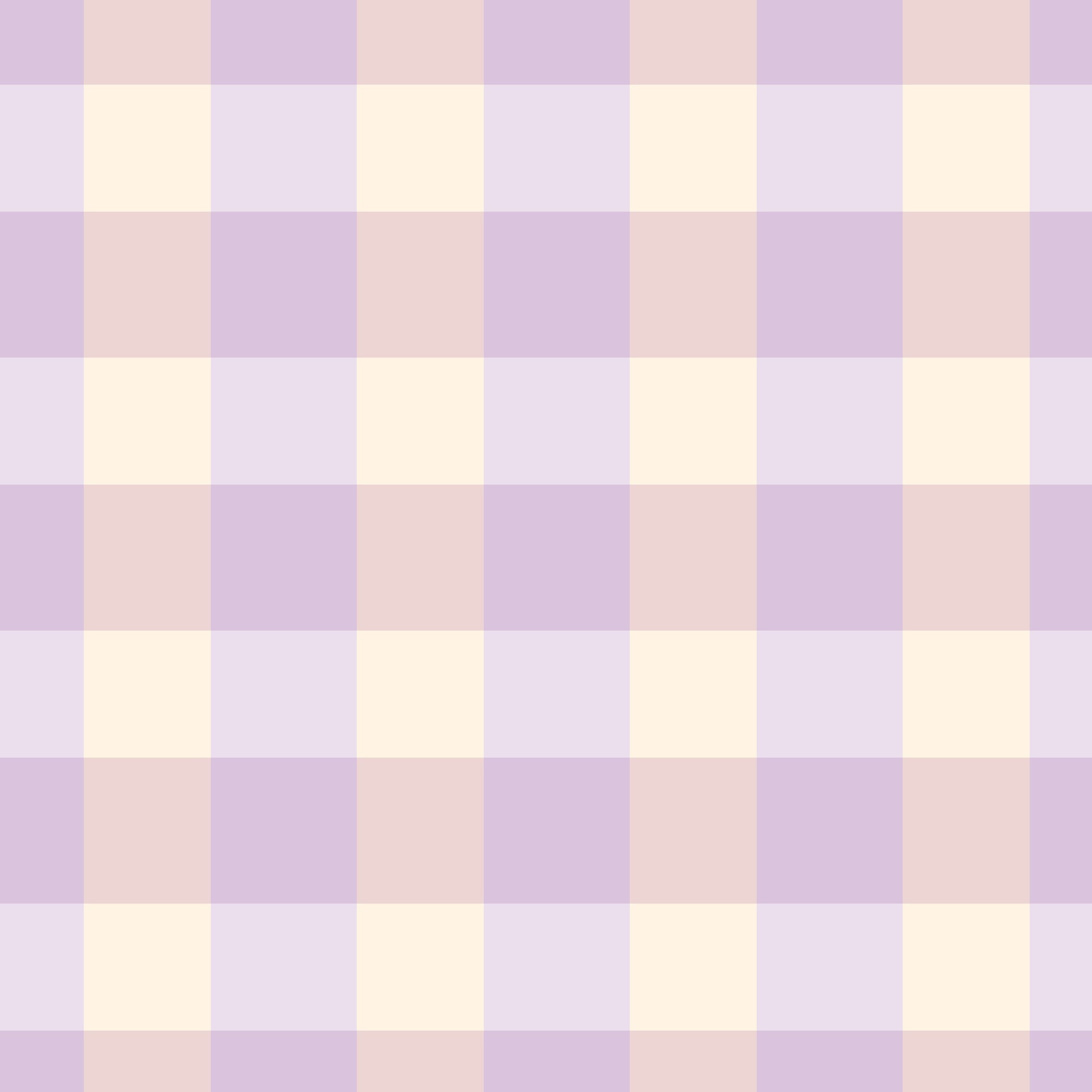 Reval Wallpaper Gingham - Lilac - Klassisk tapet med rutmönster i lila – högkvalitativ tapet för en personlig och harmonis...