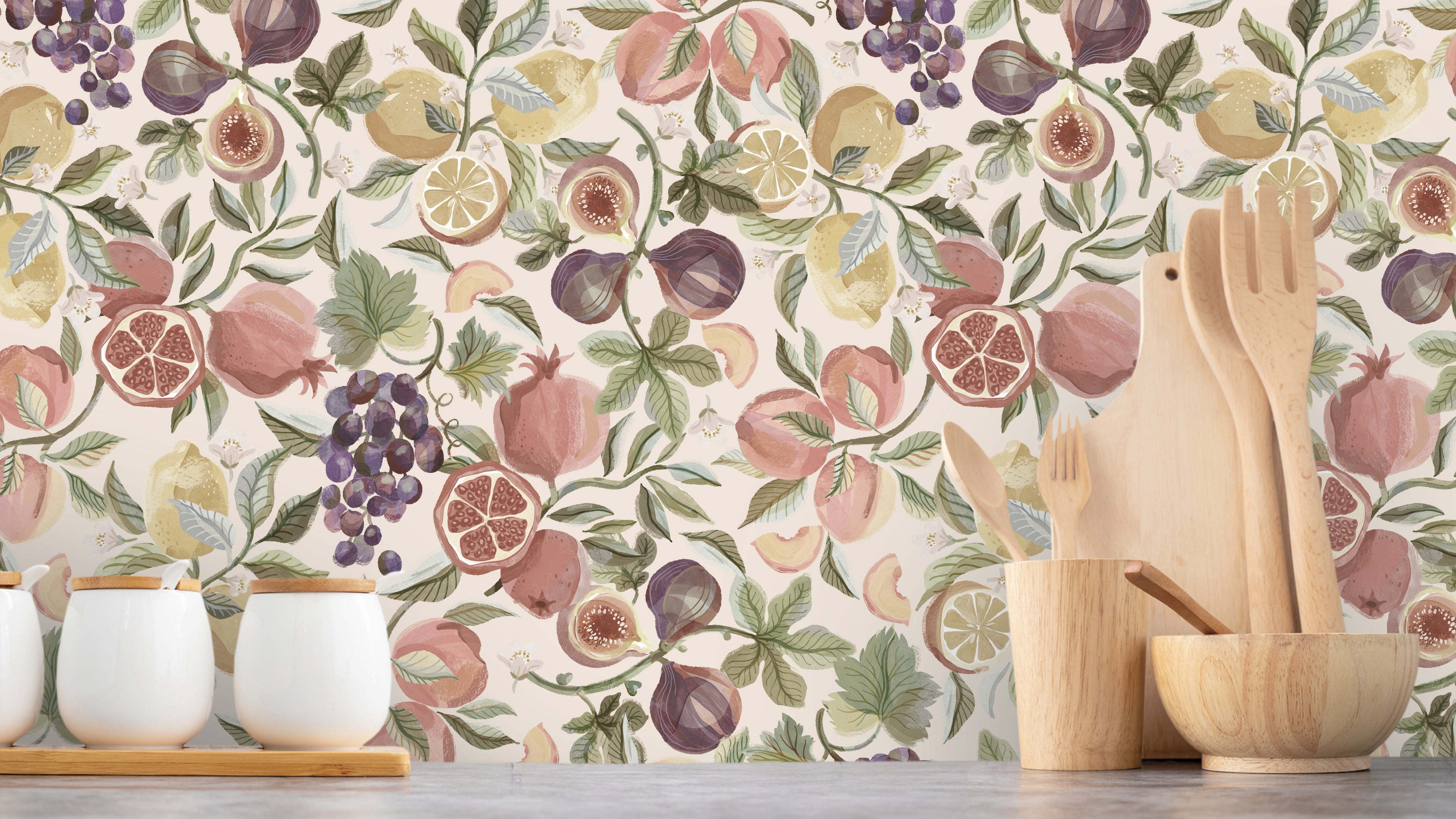 Mediterranean Fruit - Light