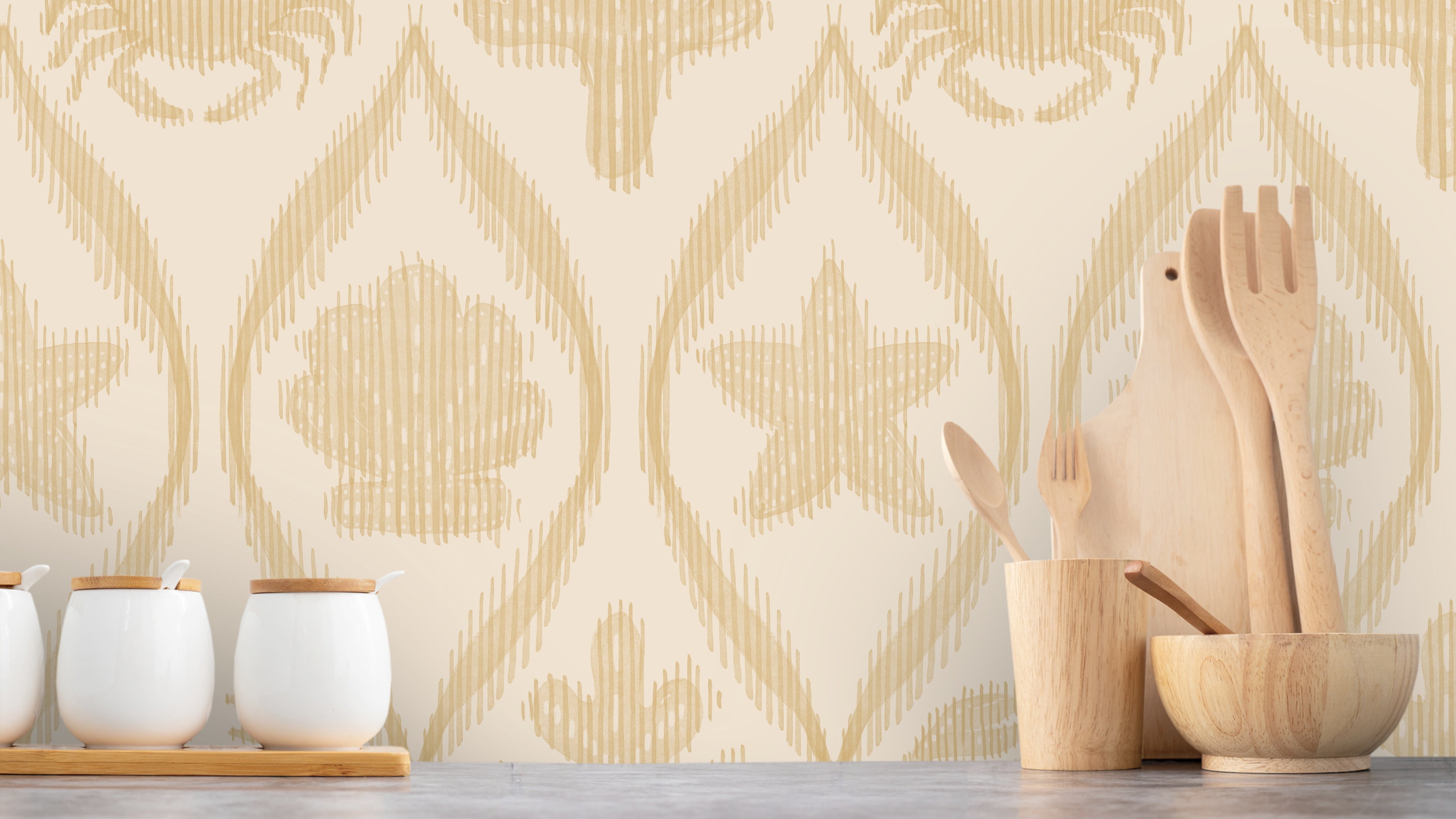 Beach Life Ikat - Honey