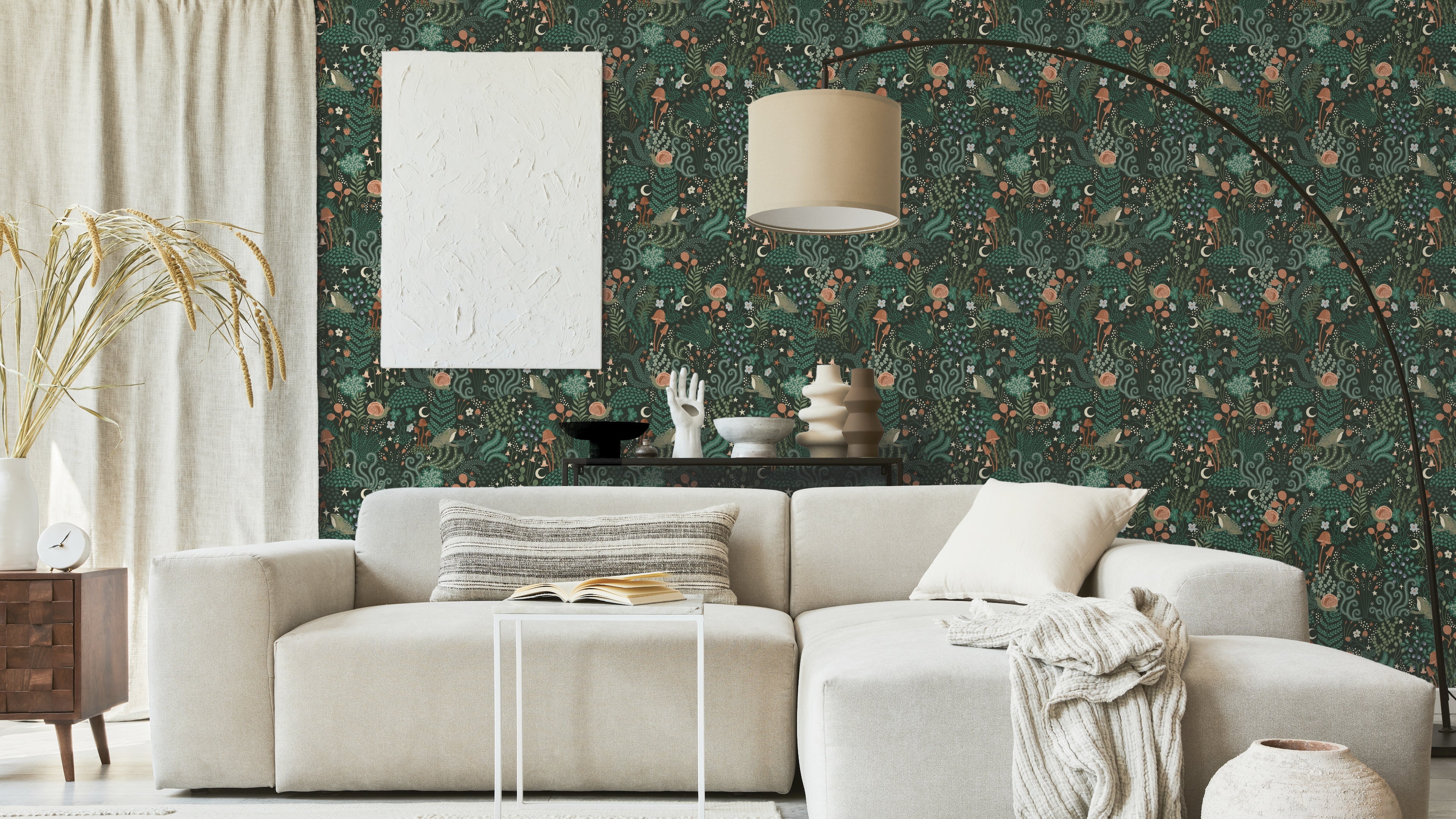 Moonlit Forest - Forest