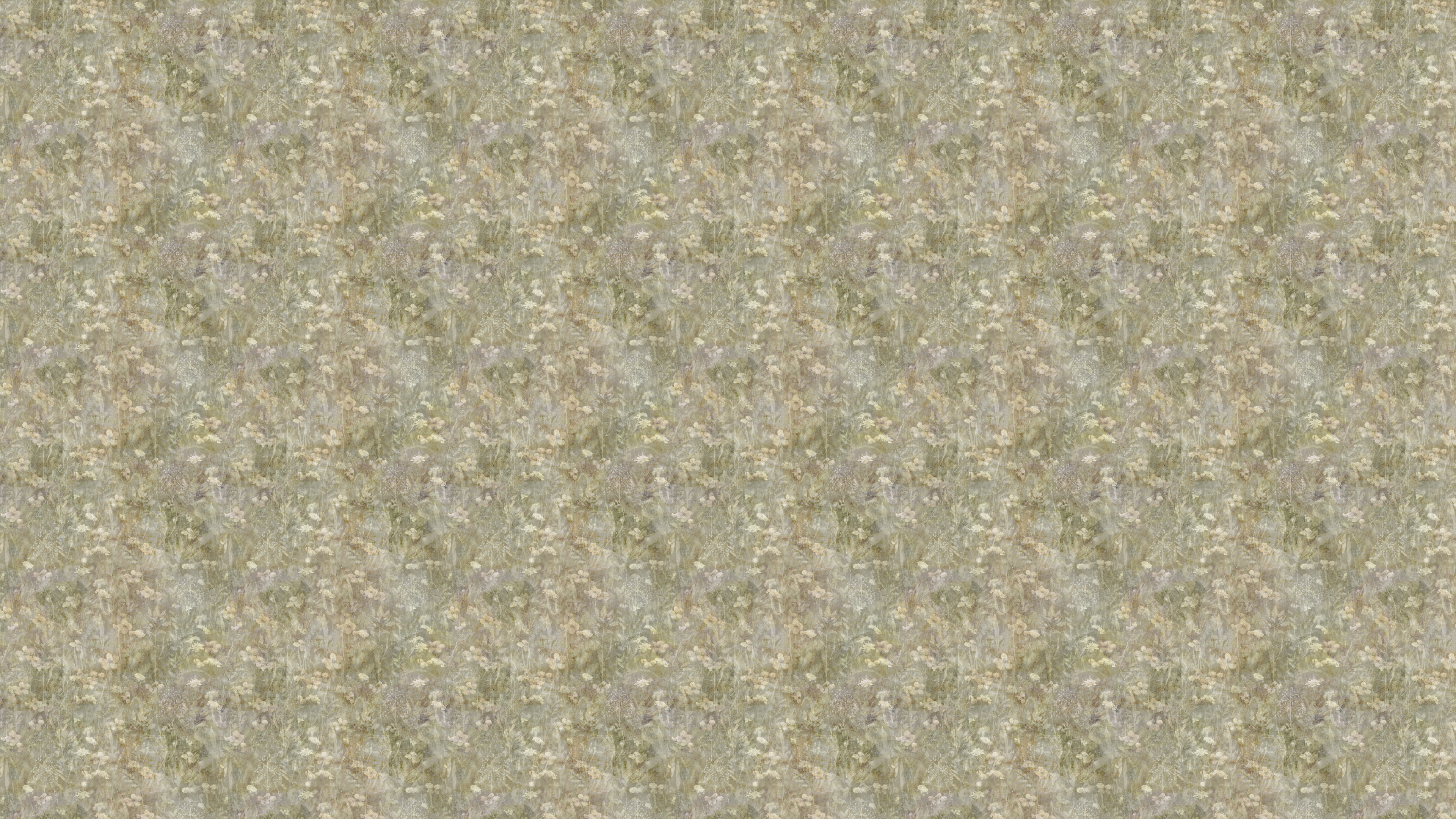 Reval Wallpaper Endless summer - Early dawn – Beige blommig tapet – högkvalitativ tapet för en personlig och harmonisk vägg