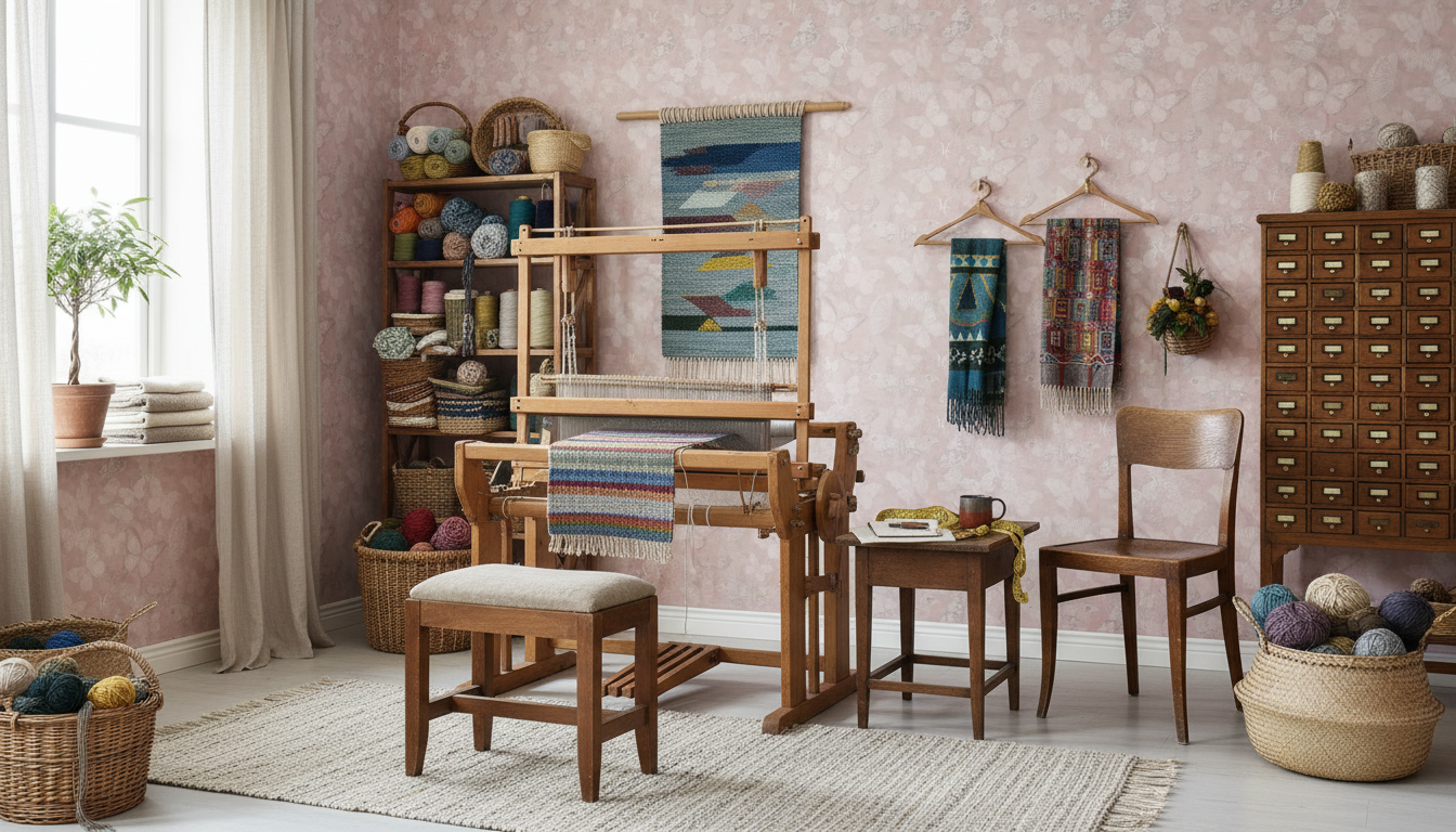 Mariposa - Rose - Fjärilstapet i akvarell med melerad bakgrund