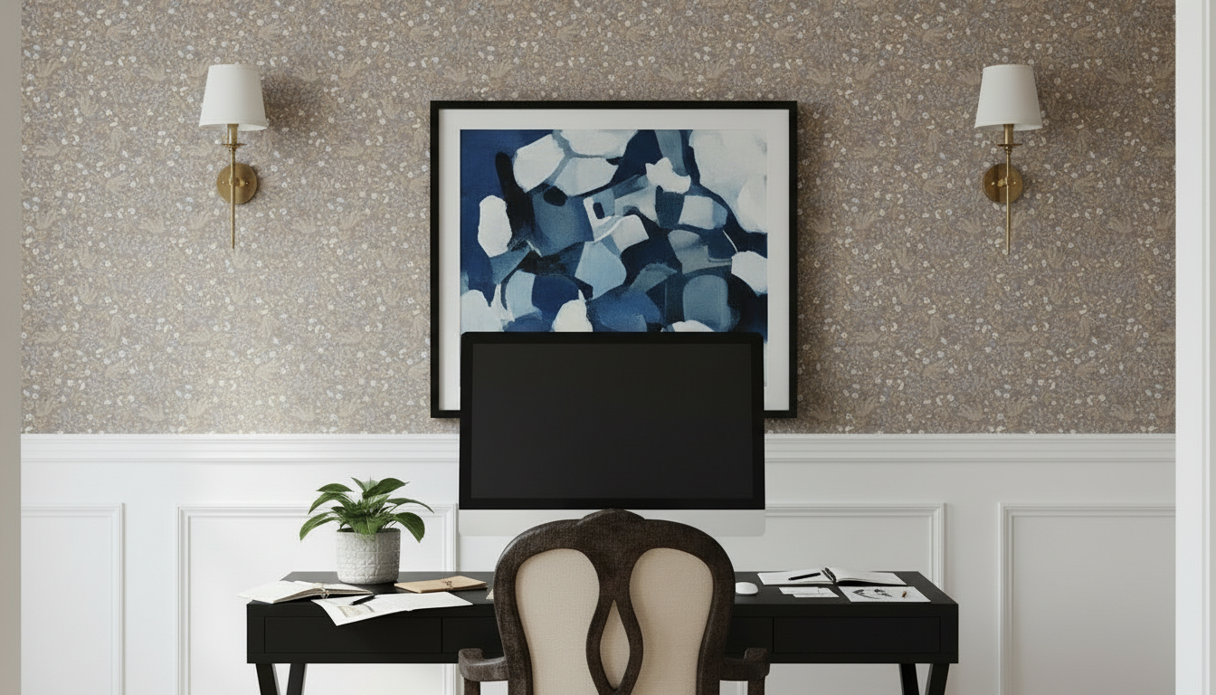 Undergrowth - Earth - Tapet med skogsmarkens bär och växter