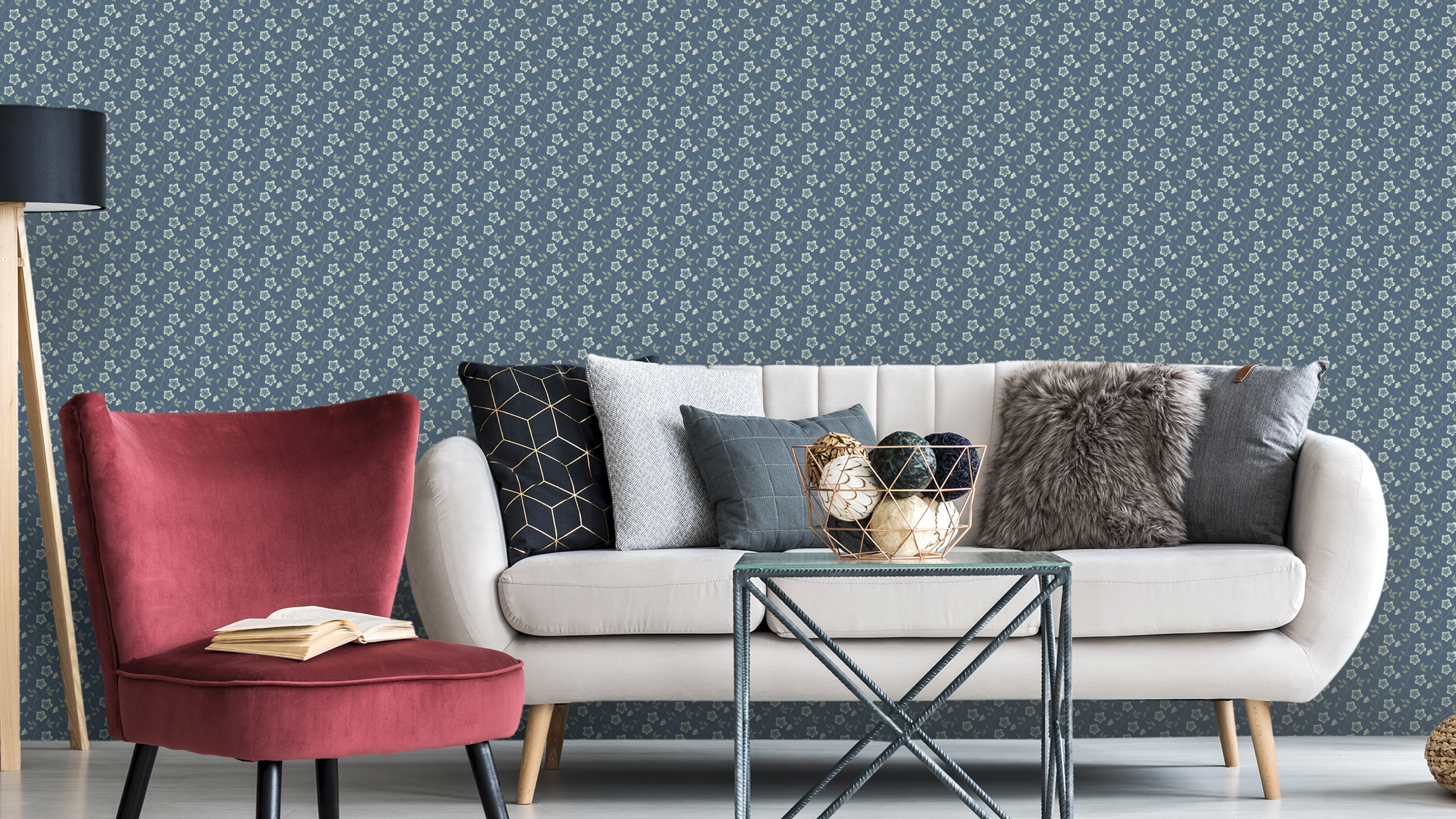 Sweet Blossom - Petrol