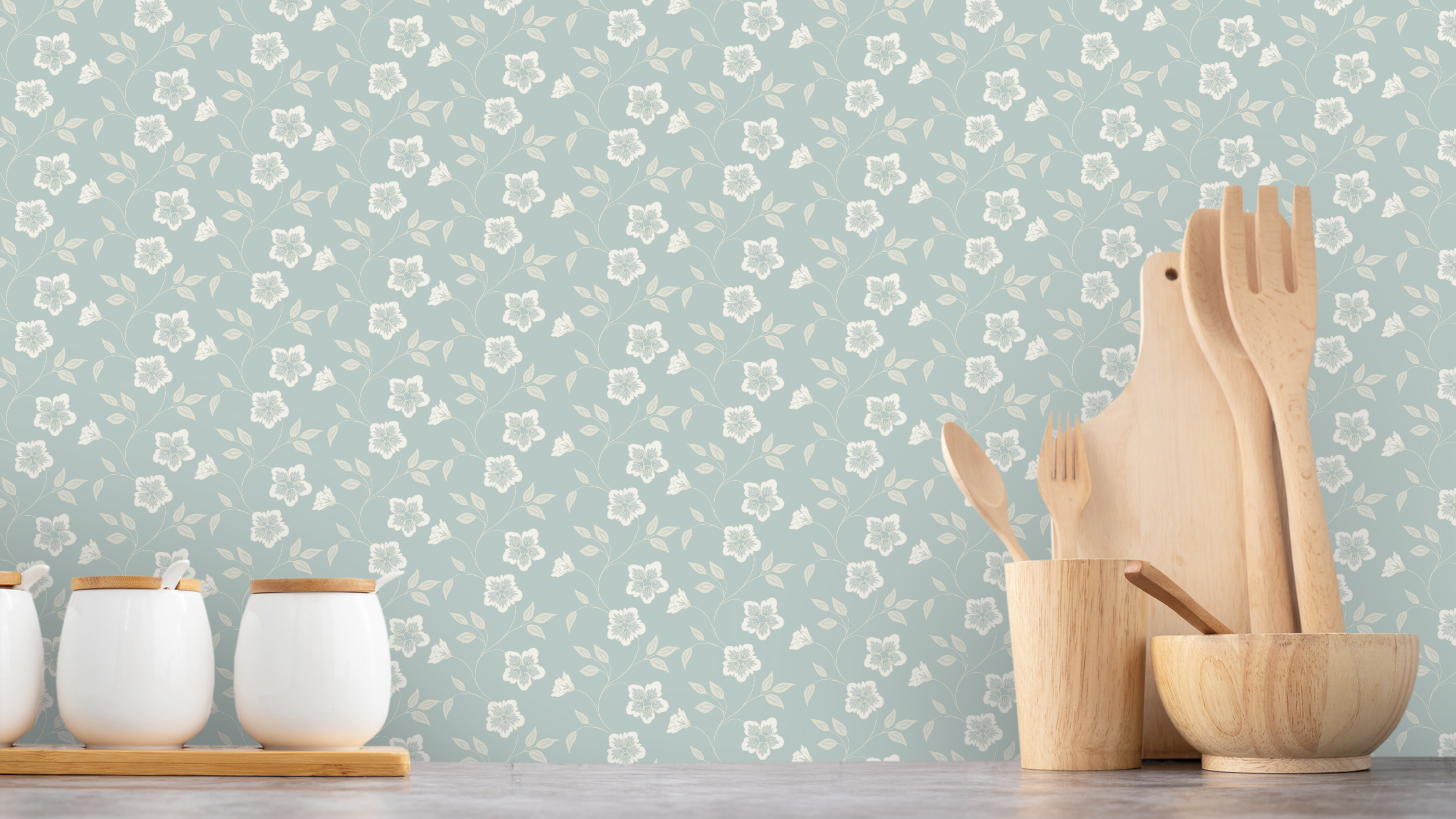 Sweet Blossom - Ljusgrön