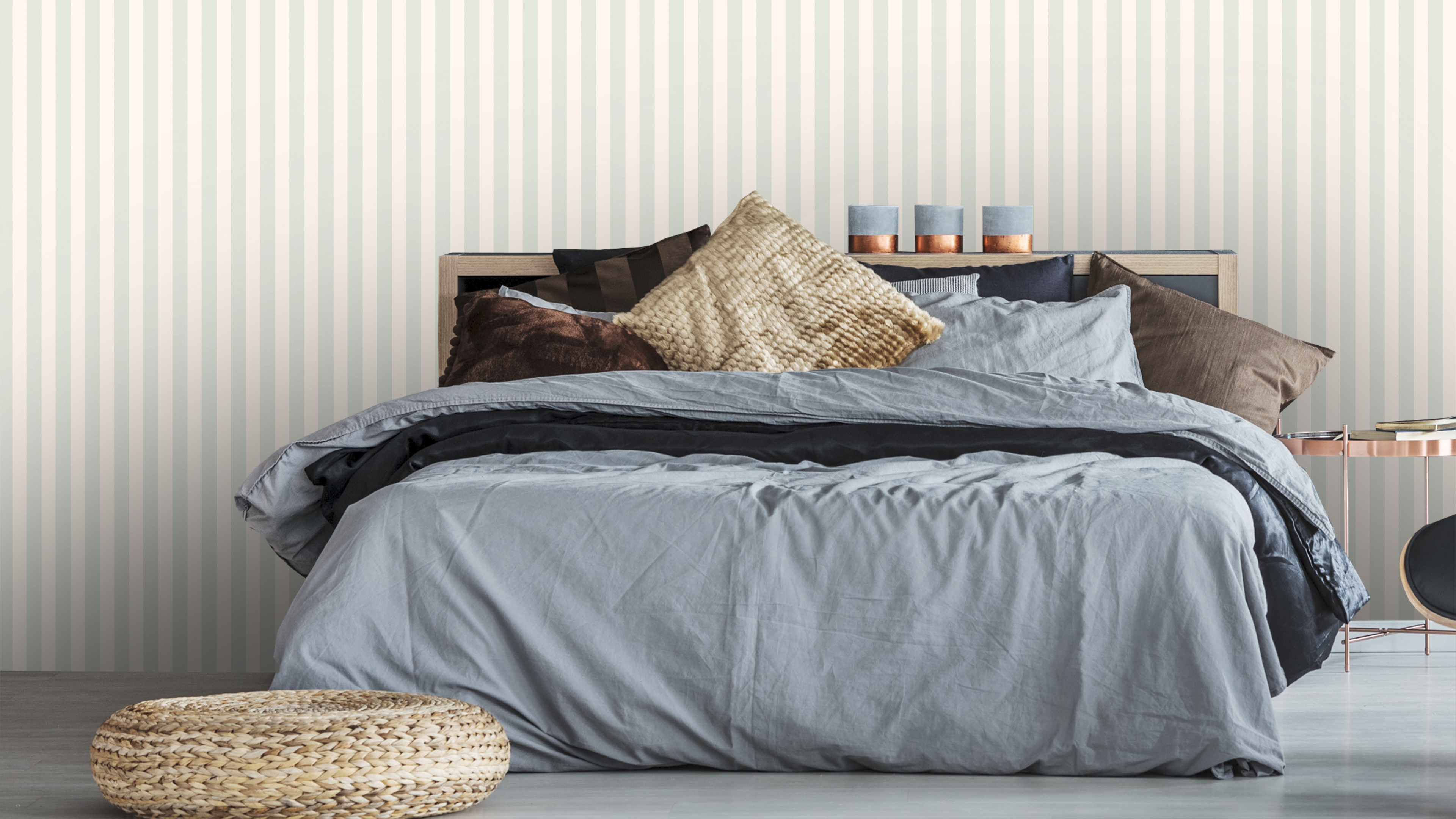 Umbrella Stripe - Oyster