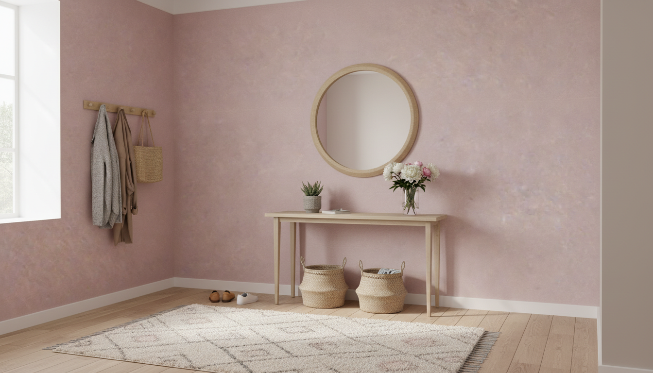 Dimma - Pion - Enfärgad tapet med levande yta