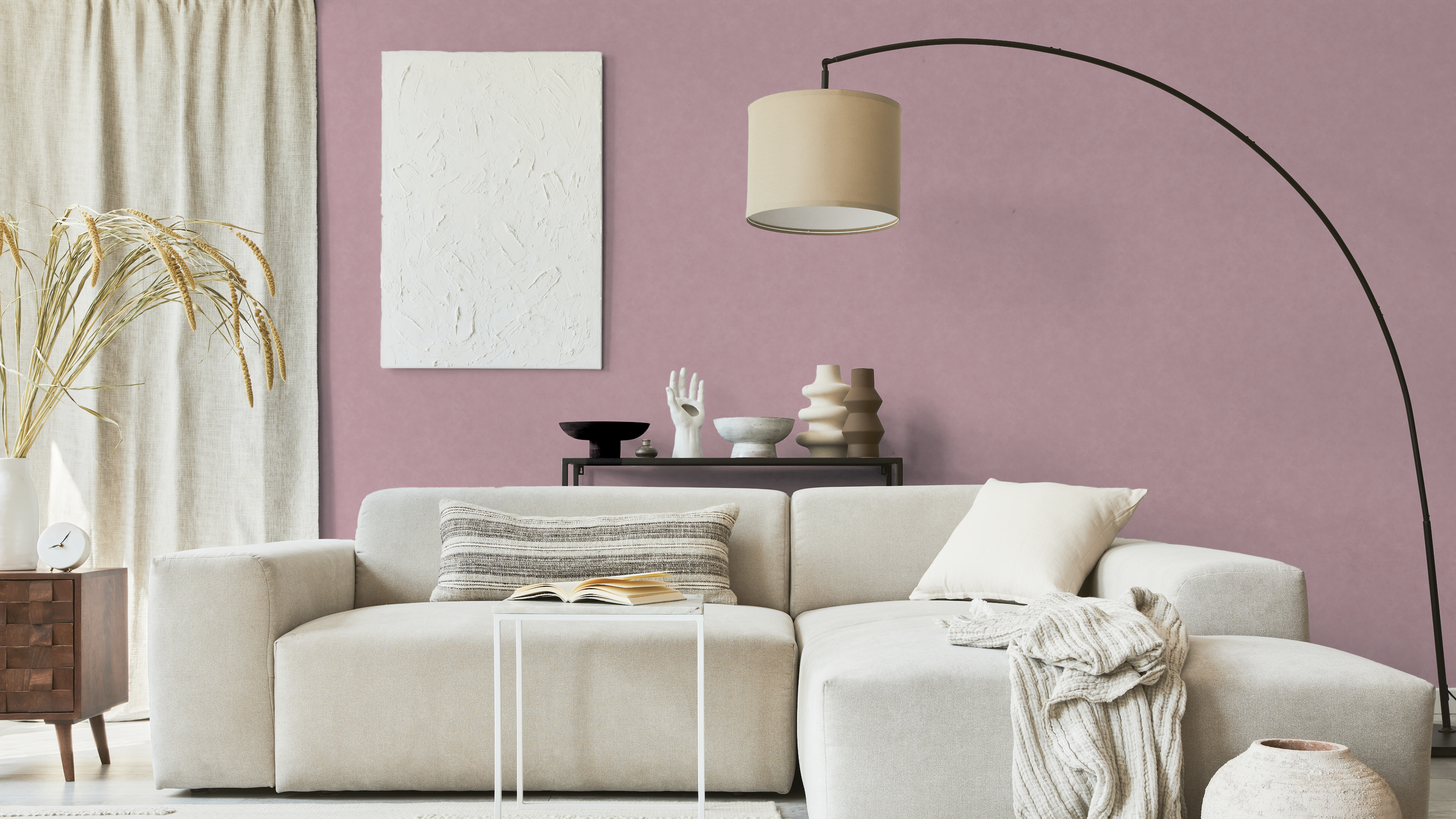 Dimma - Pion - Enfärgad tapet med levande yta