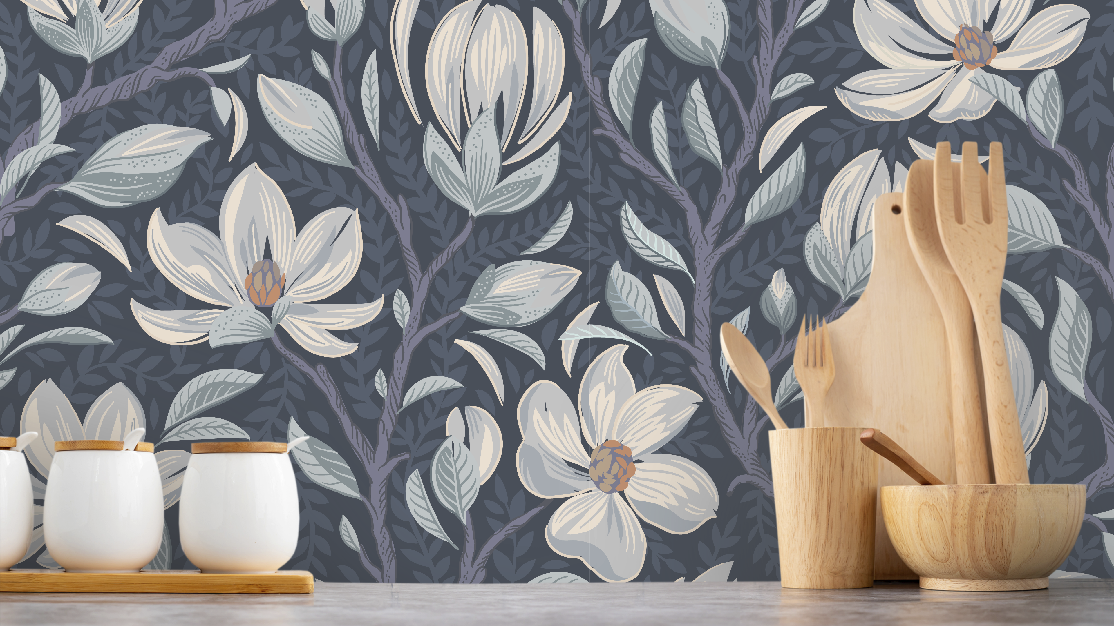 Magnolia Spring - Night