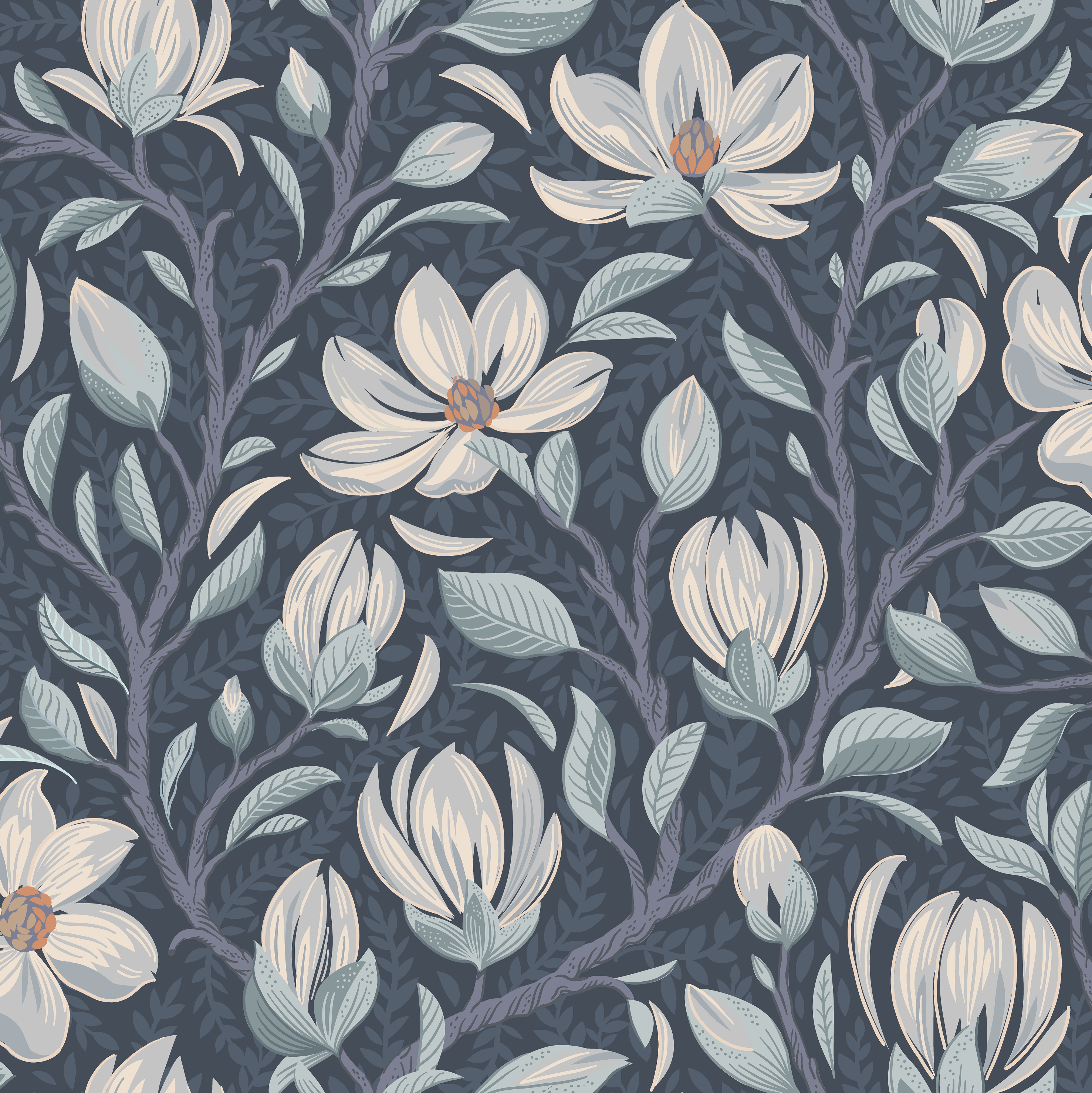 Magnolia Spring - Night