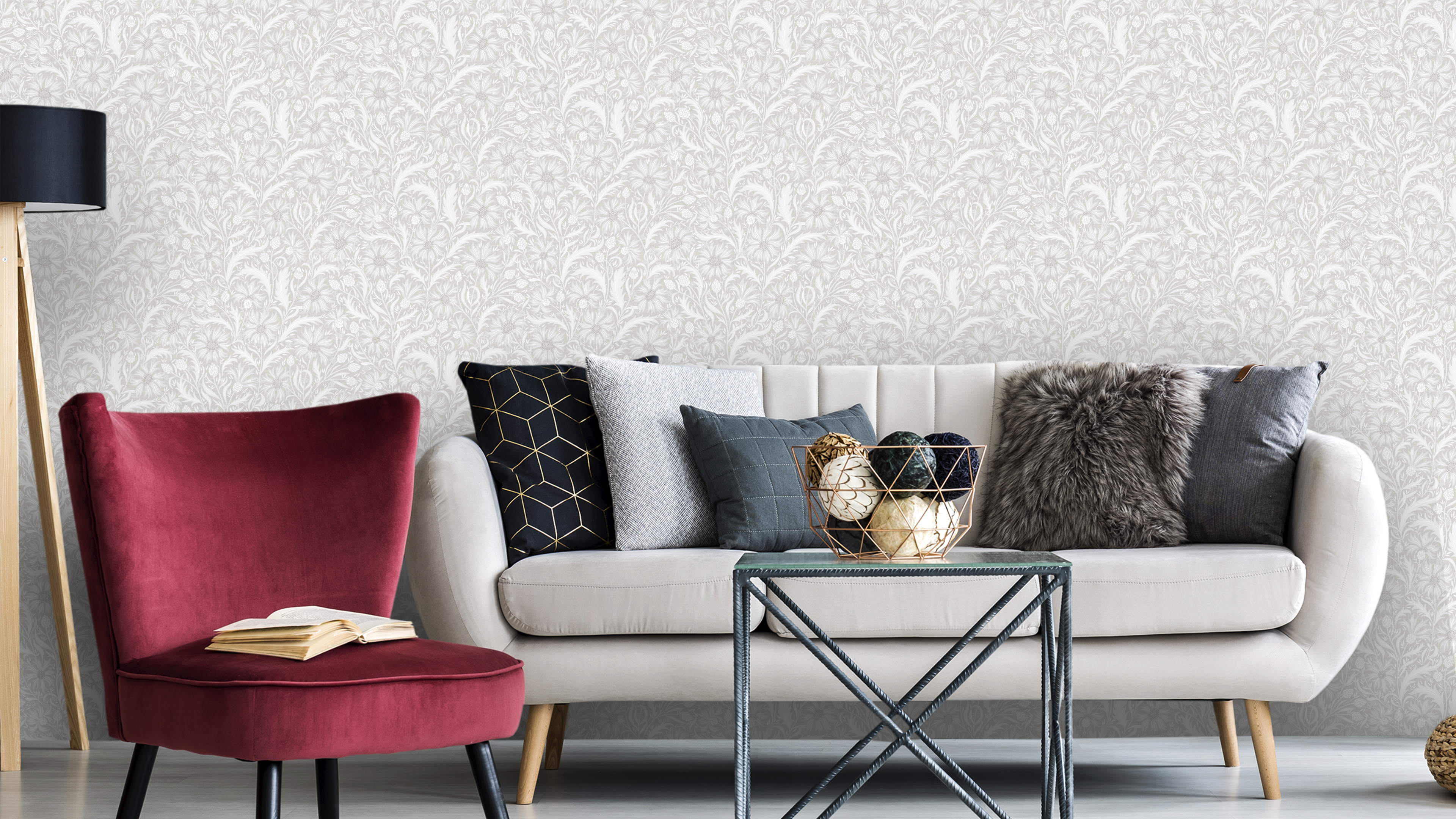 Cornflower Field - Grace