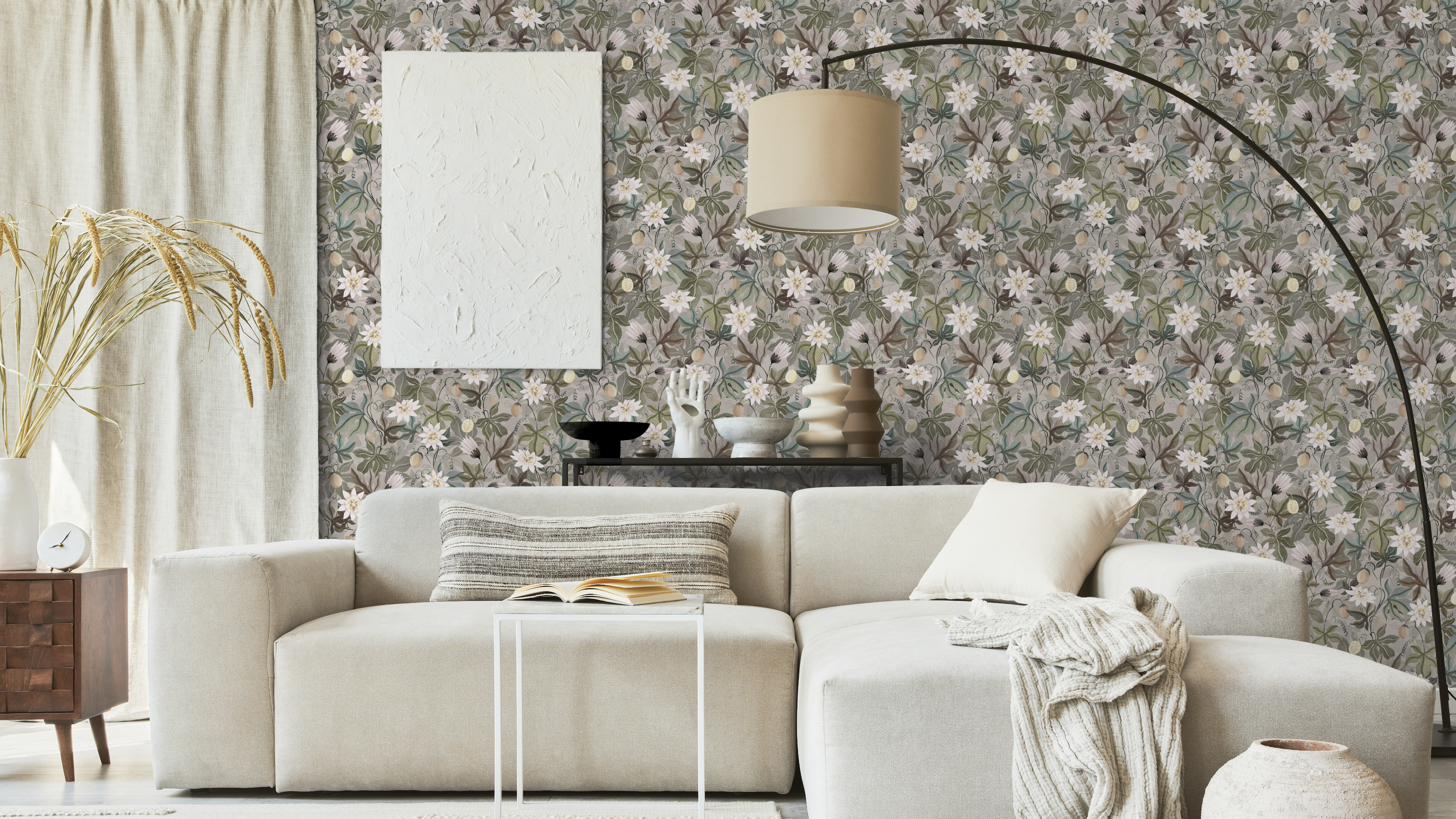 Passiflora Climbing Vines - Silver