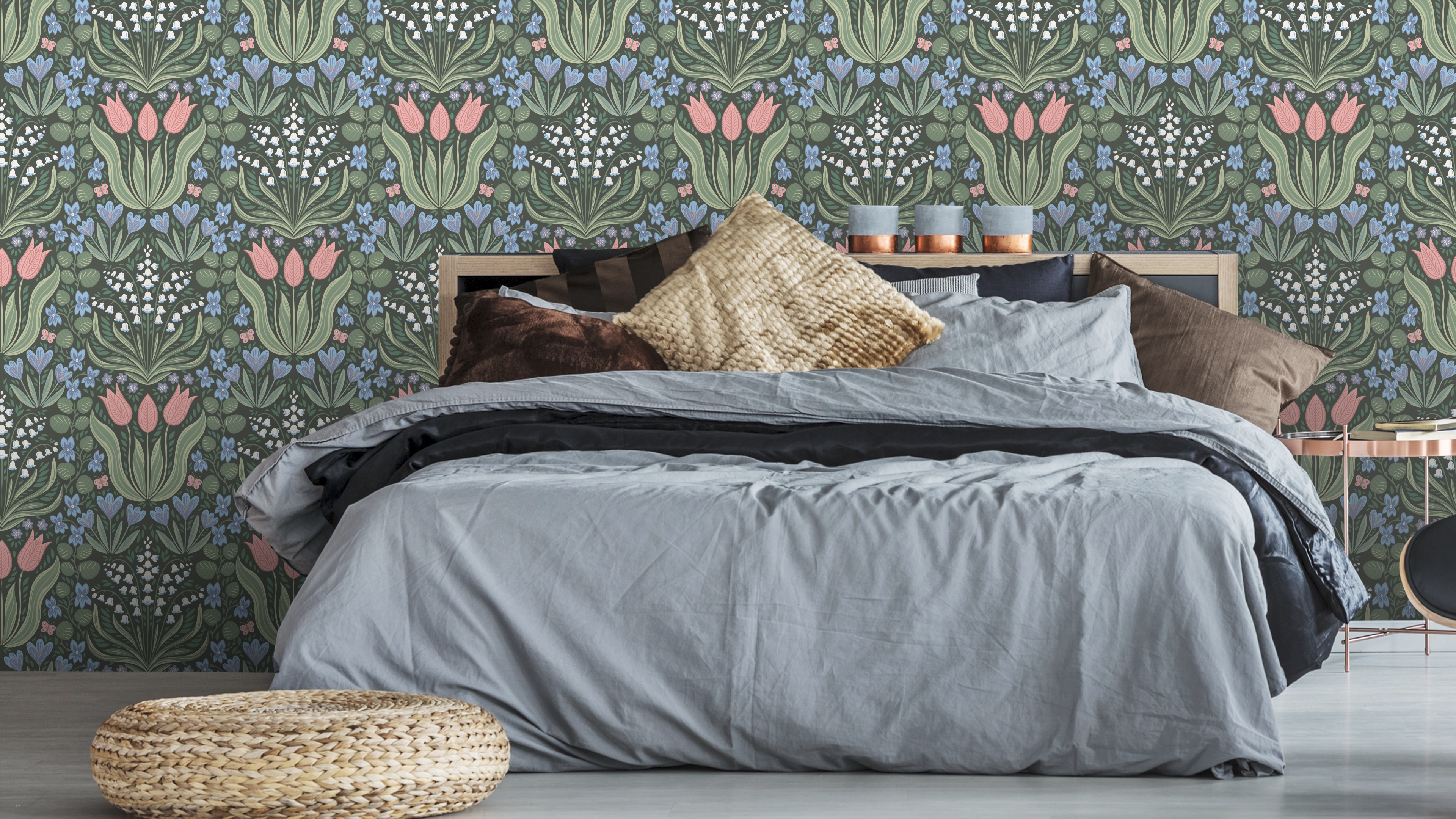 Vårrabatt - Grönska