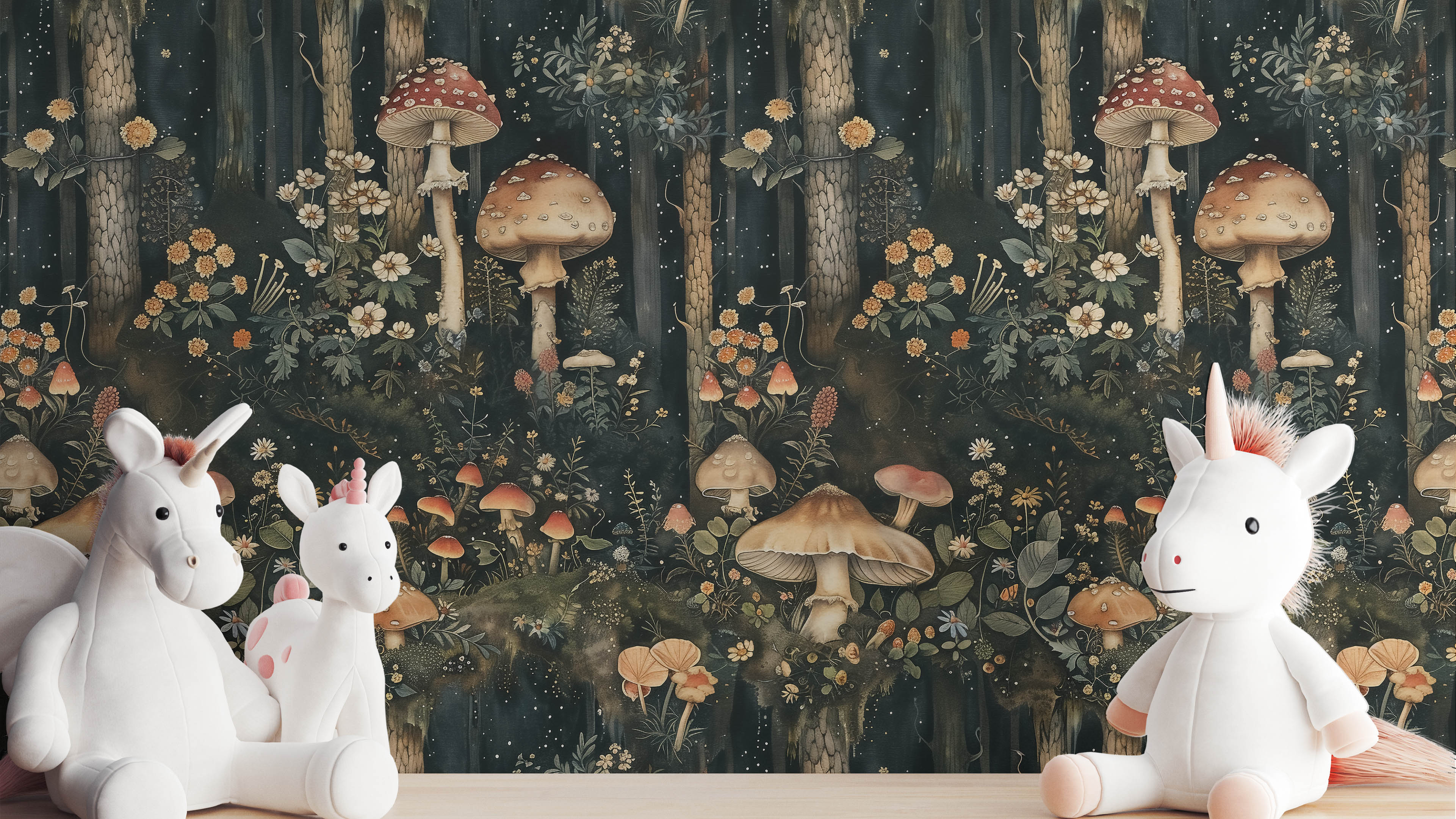 Svampskog - Horisontell