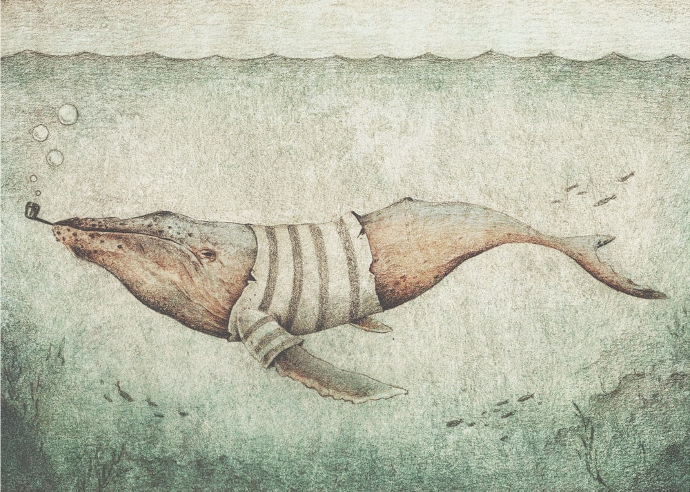 Sailor of the Deep Ocean