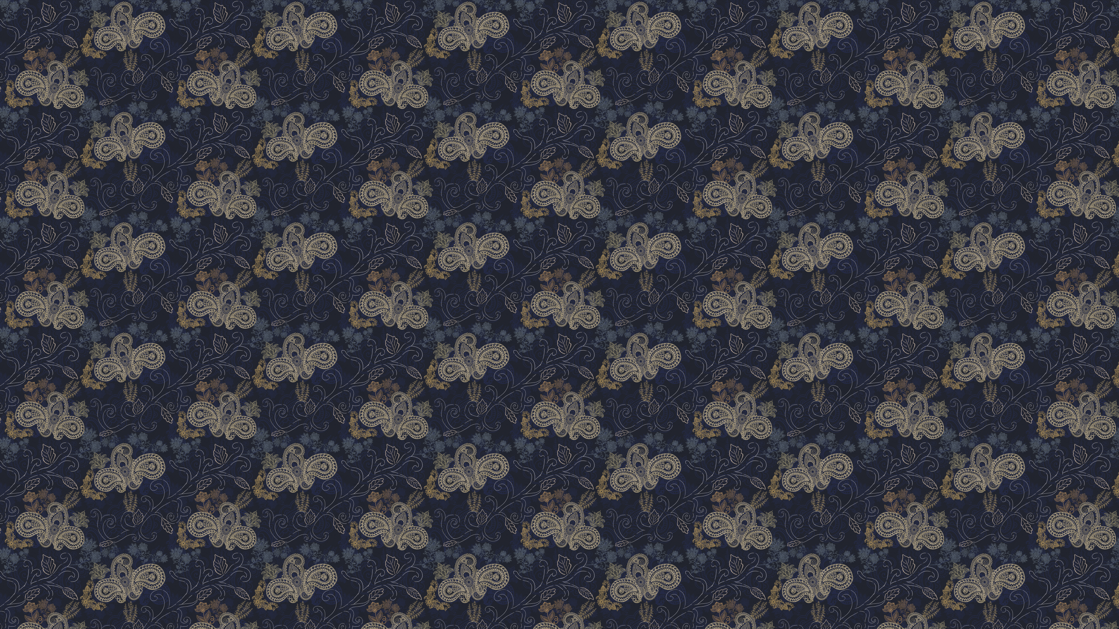 Mystery Corall - Midnight Blue