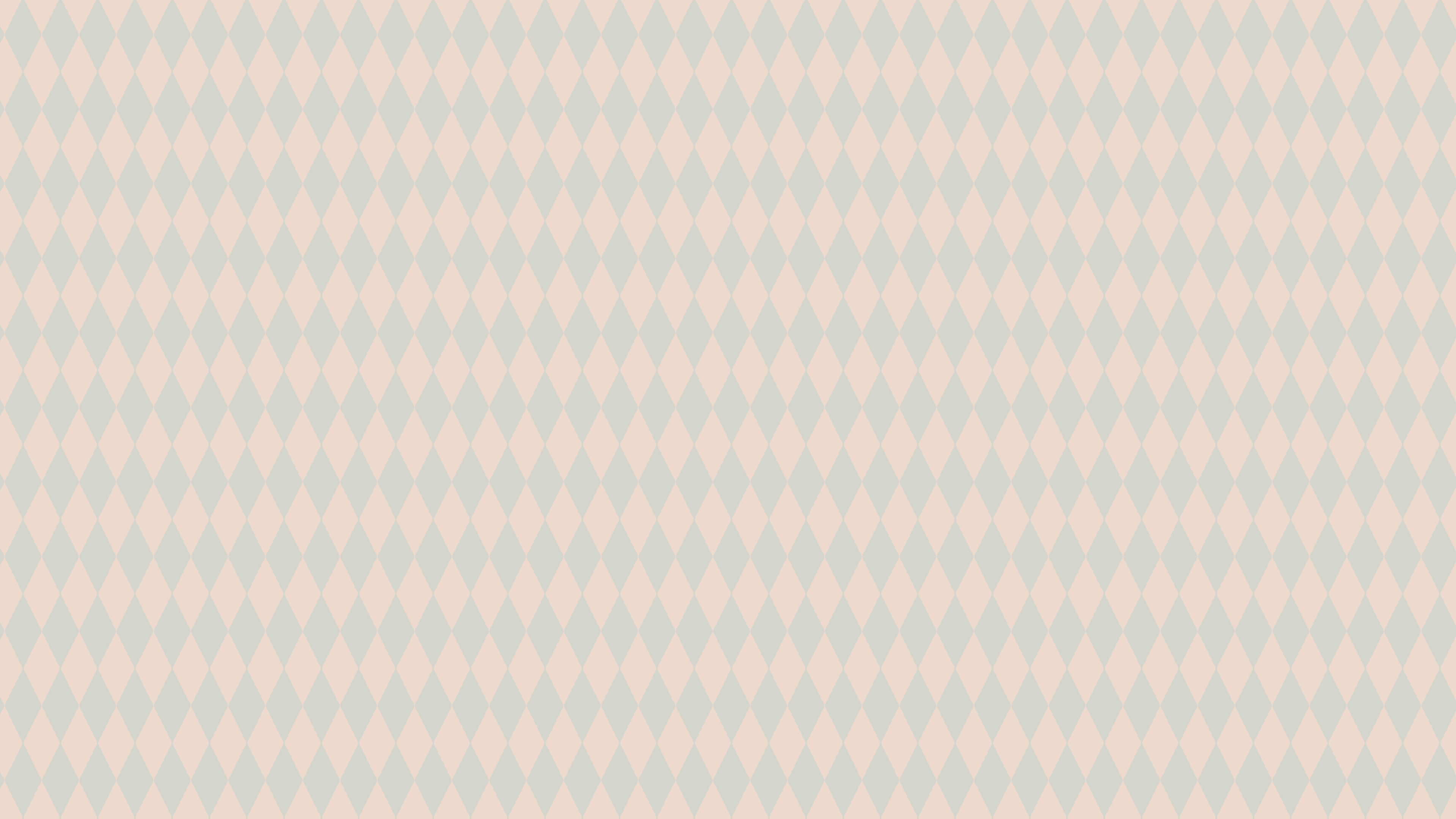 Wavy Diamond - Retro – Geometrisk tapet med retrokänsla