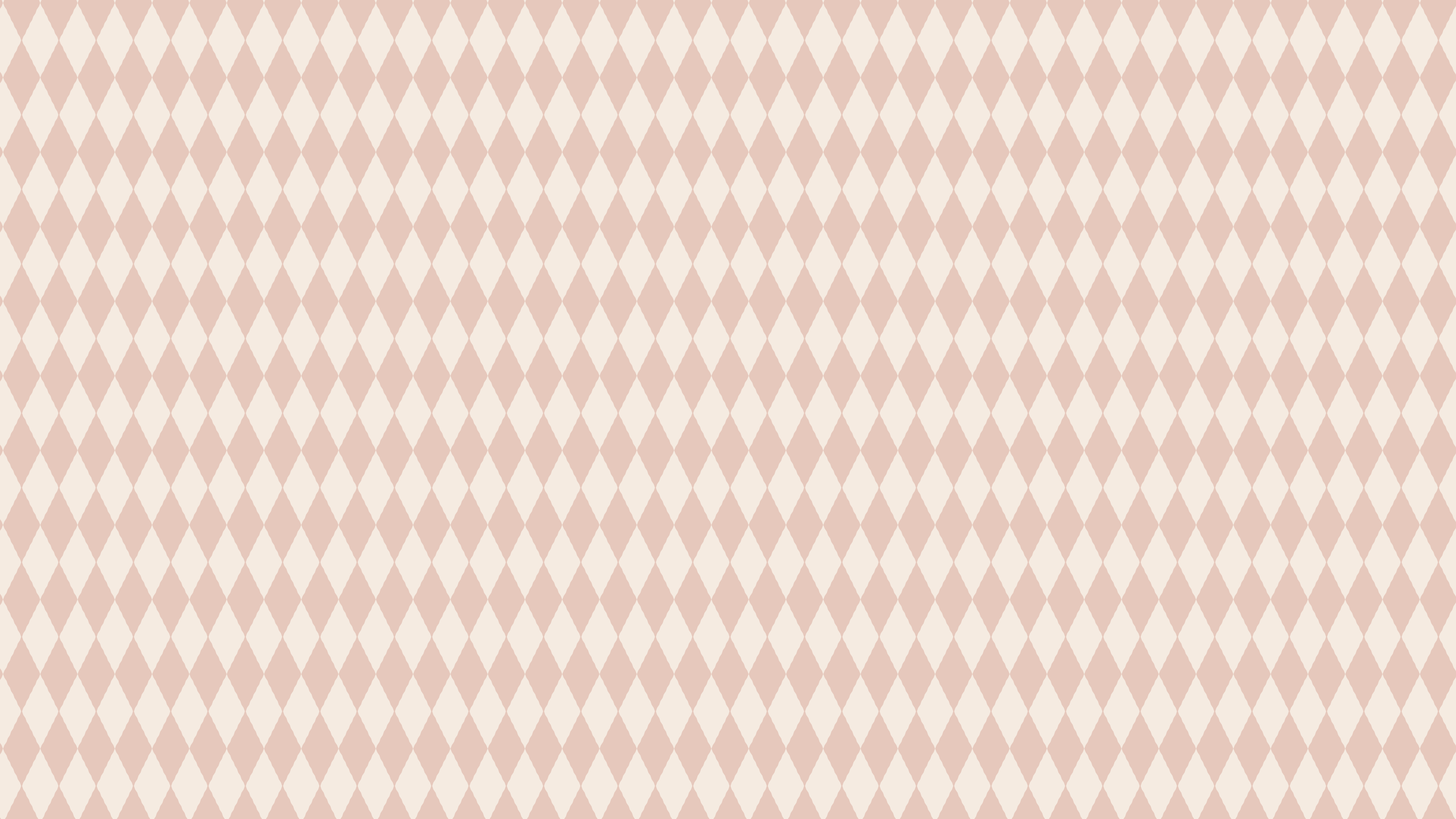 Wavy Diamond - Dusty Pink