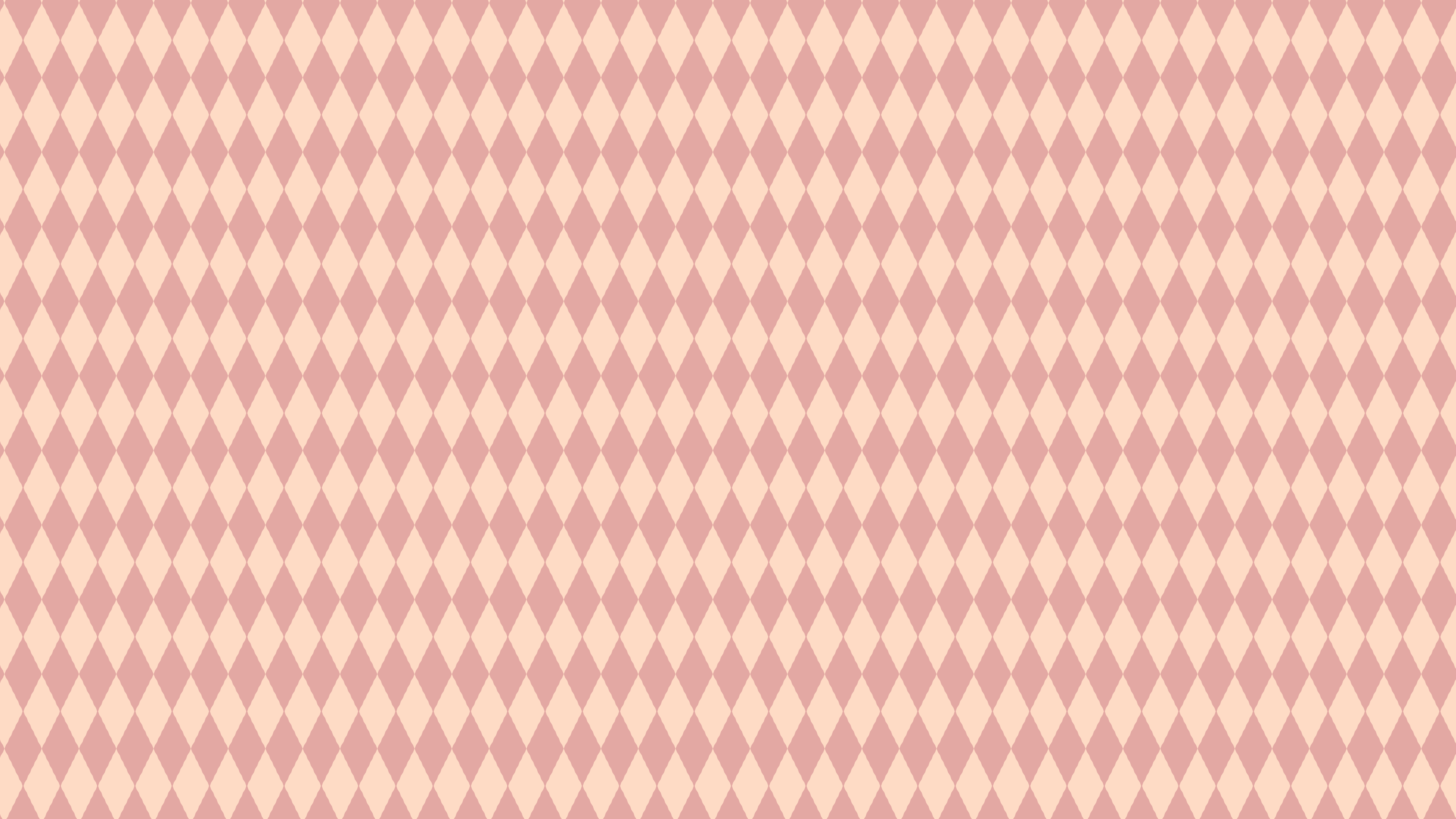 Wavy Diamond - Marrakech - Geometrisk tapet med vågiga diamanter i röda toner