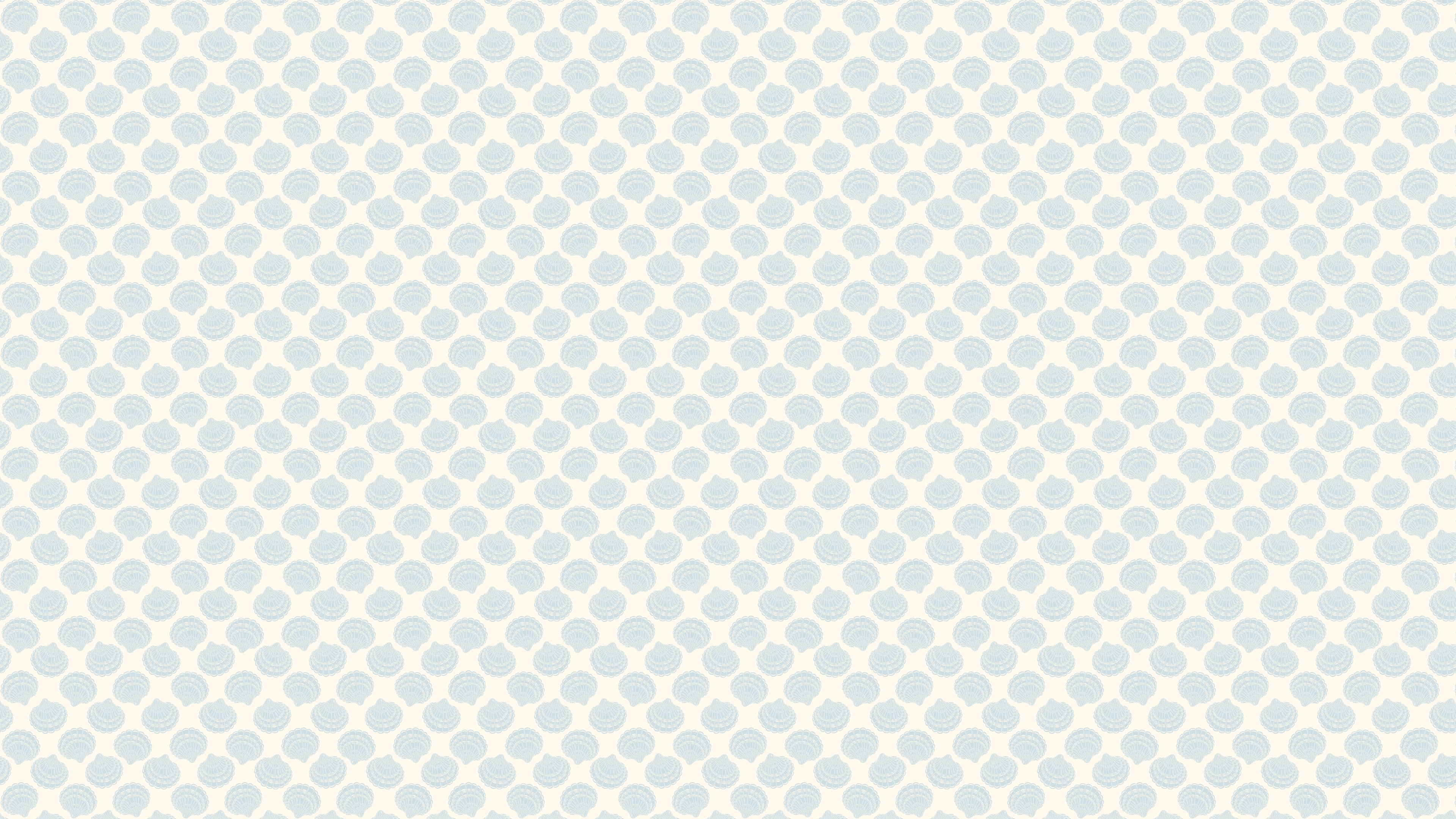 Reval Wallpaper Vongole - Light Blue - Elegant tapet med musselskal i pastellblått – högkvalitativ tapet för en personlig ...