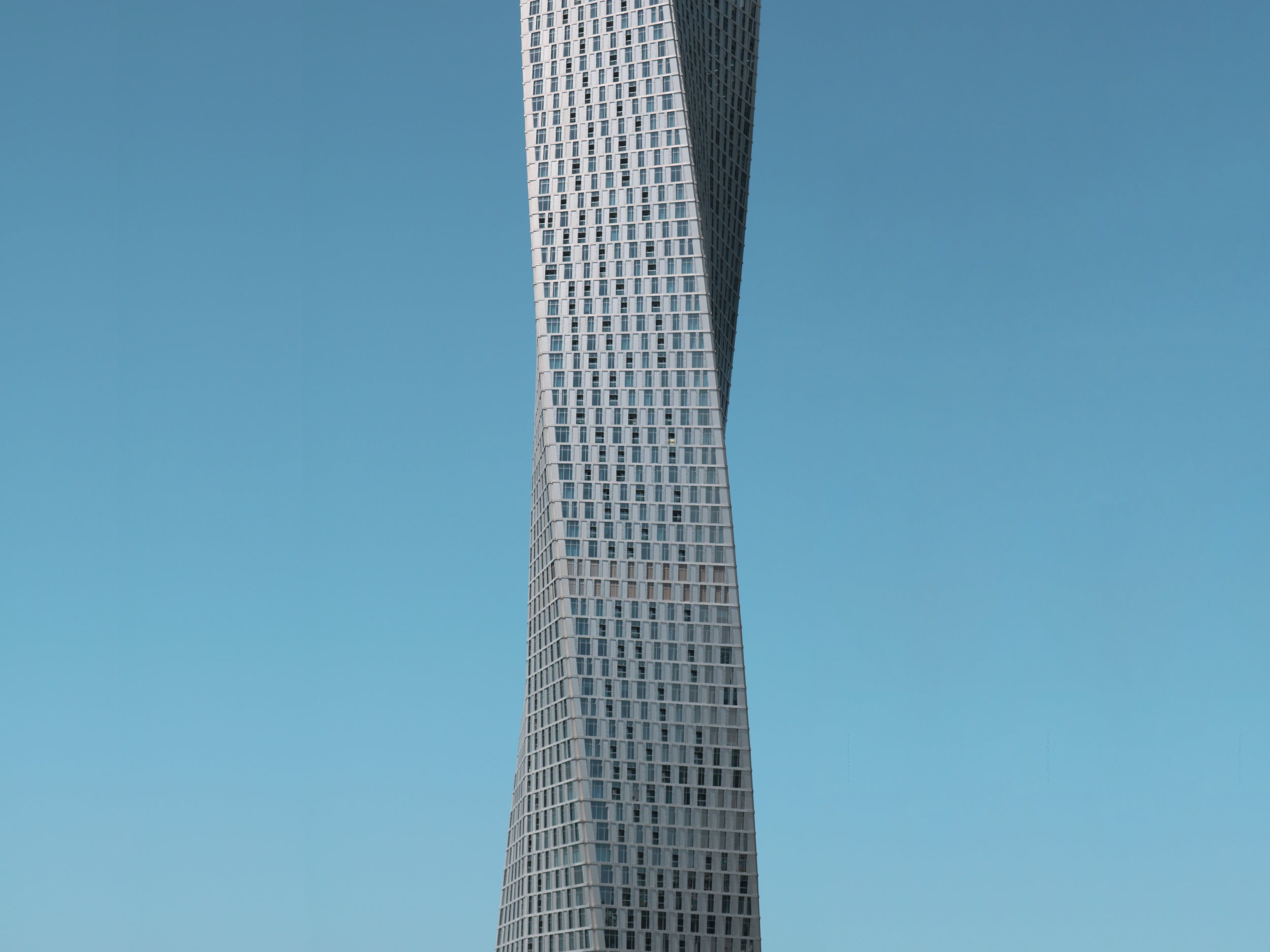 Twisted tower