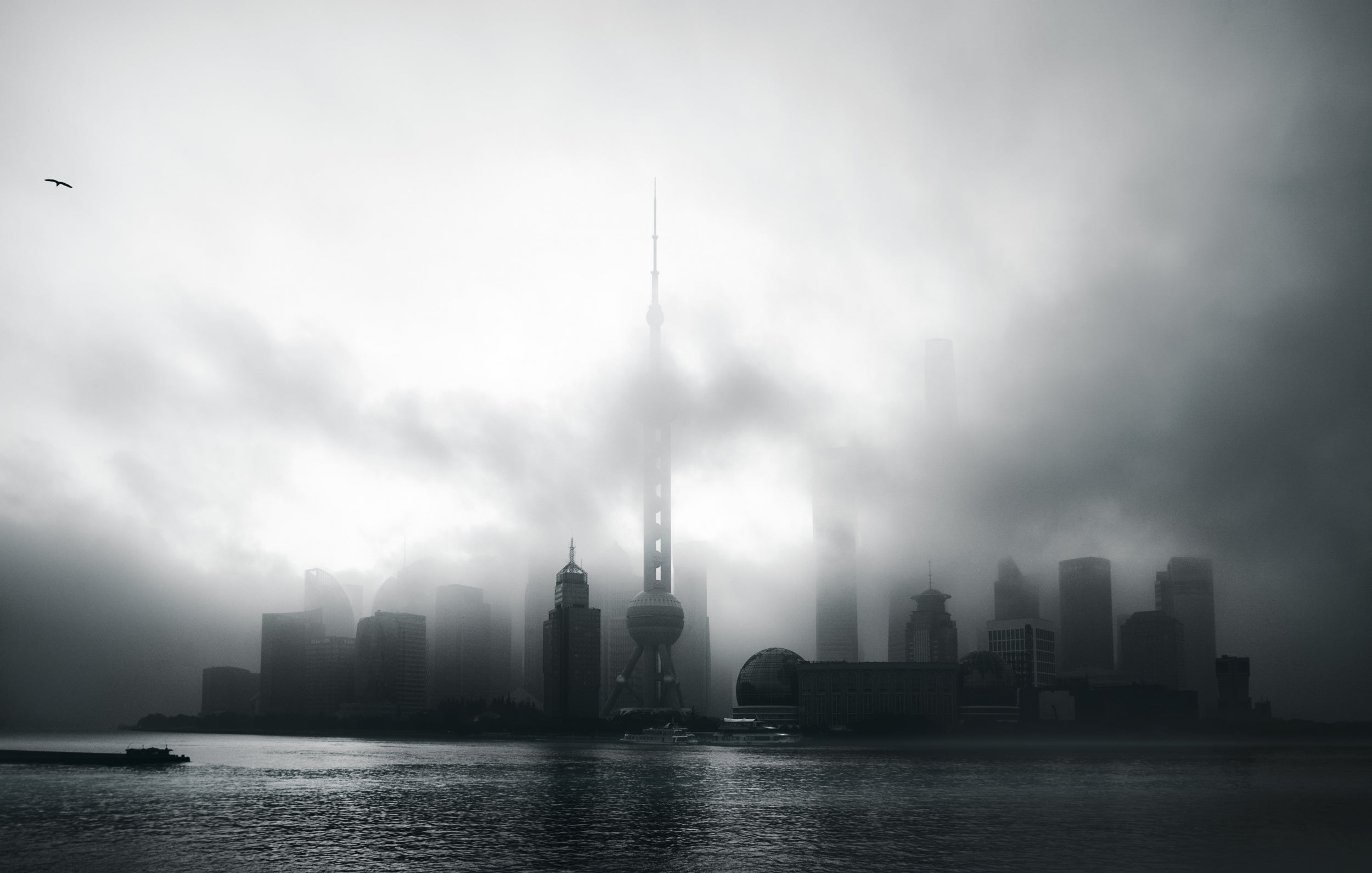 Pudong early morning