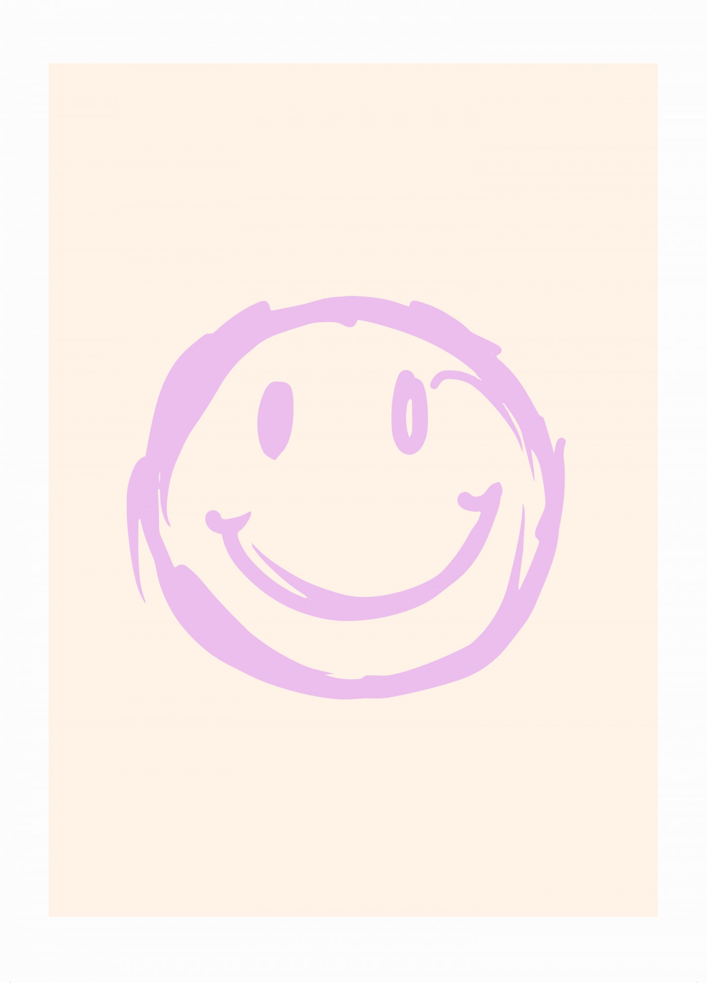 Purple Smiley