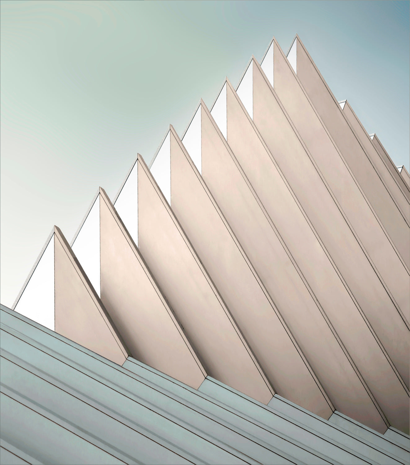 pyramid wall