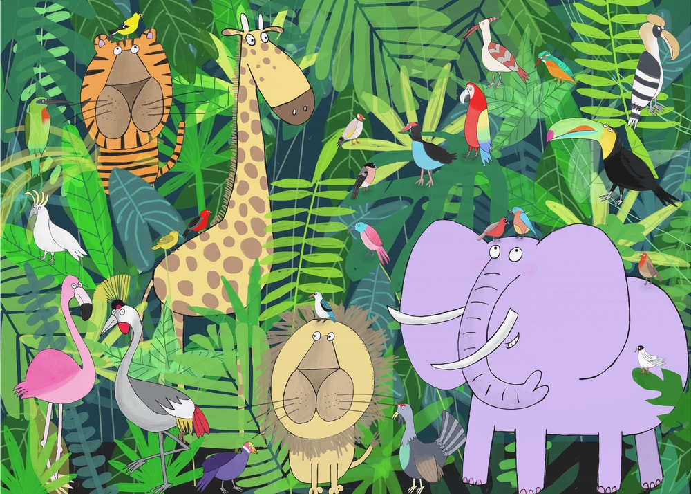 Jungle Animal Friends