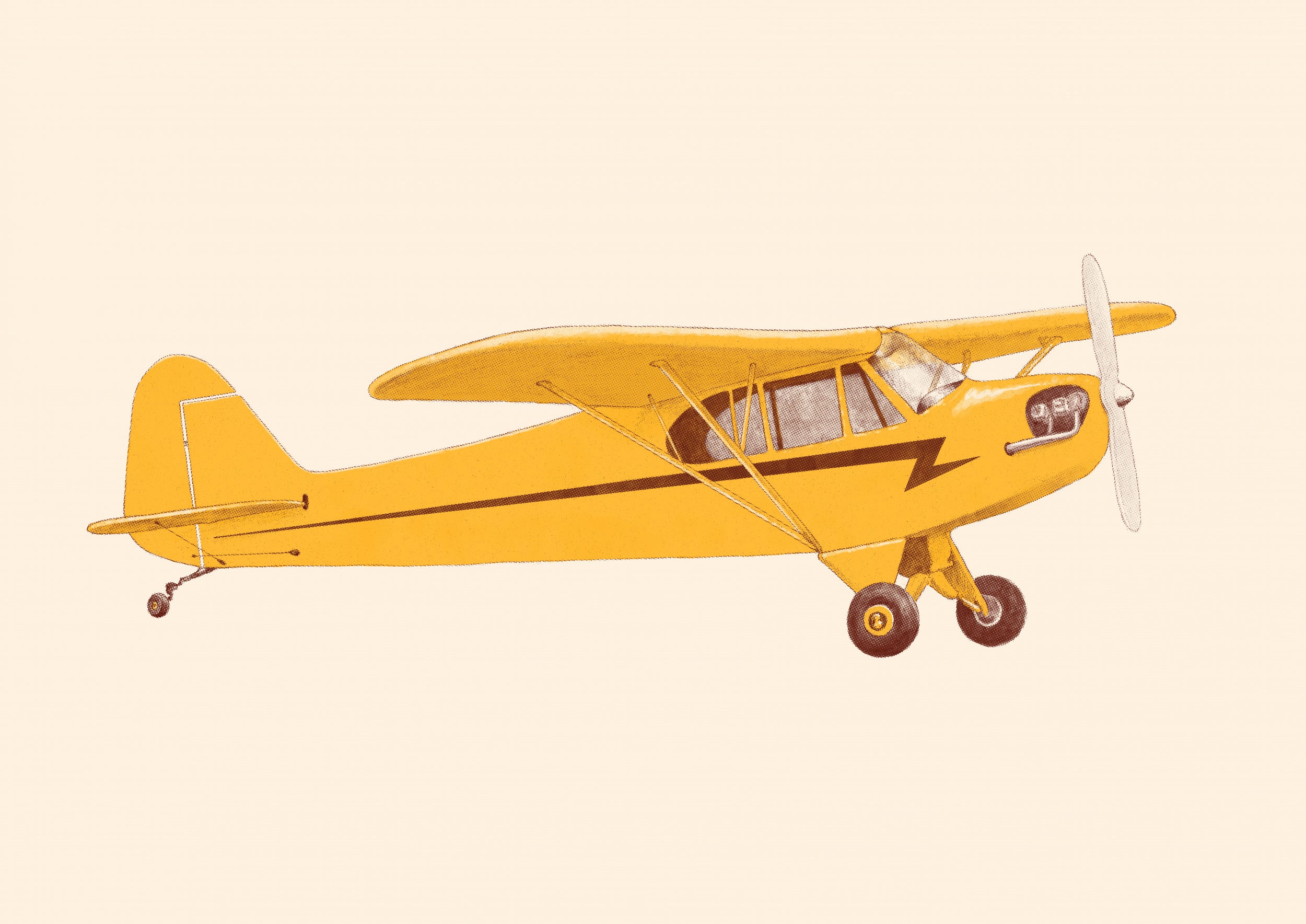 Little Yellow Club Piper Club