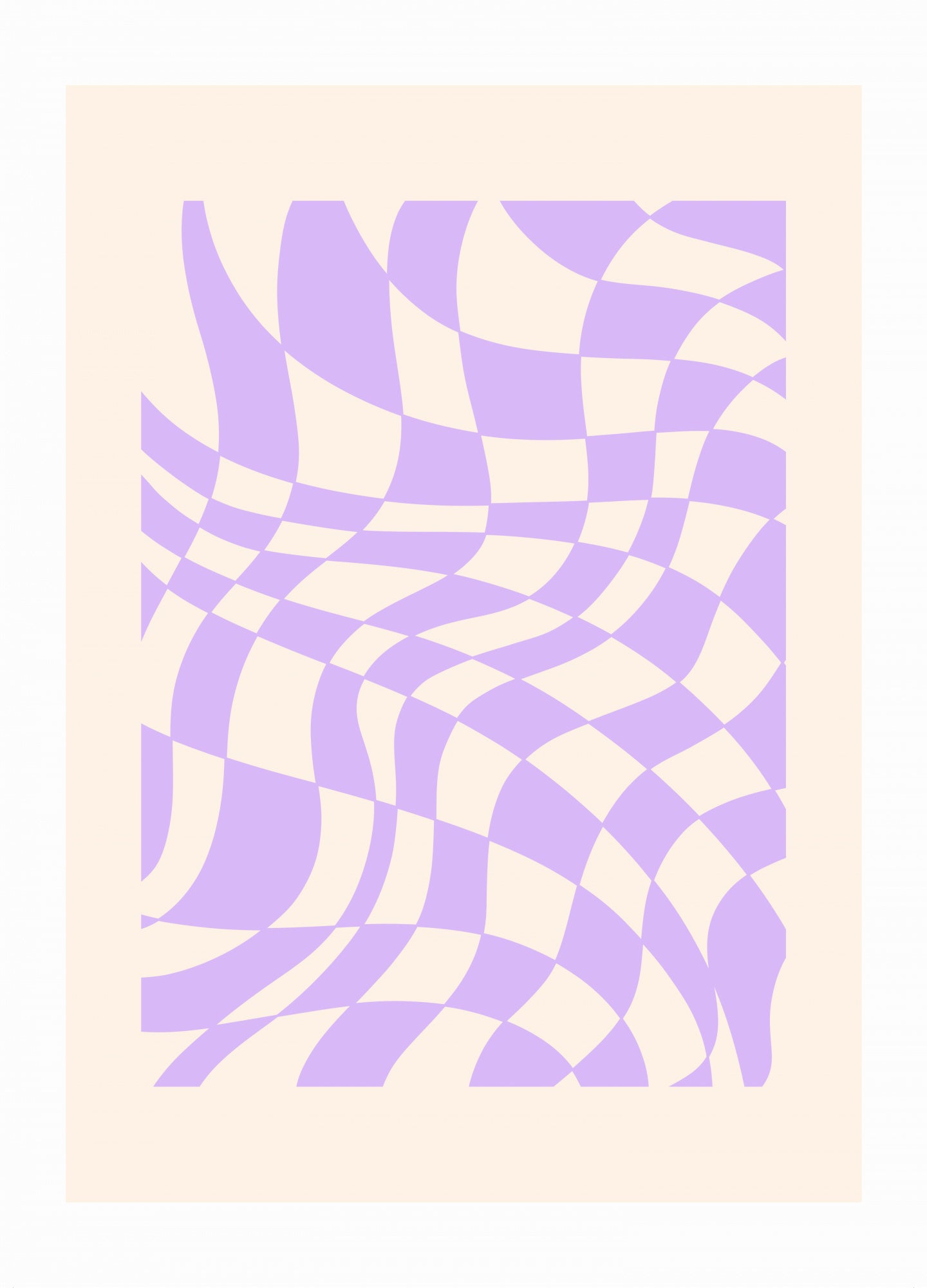 Purple abstract pattern