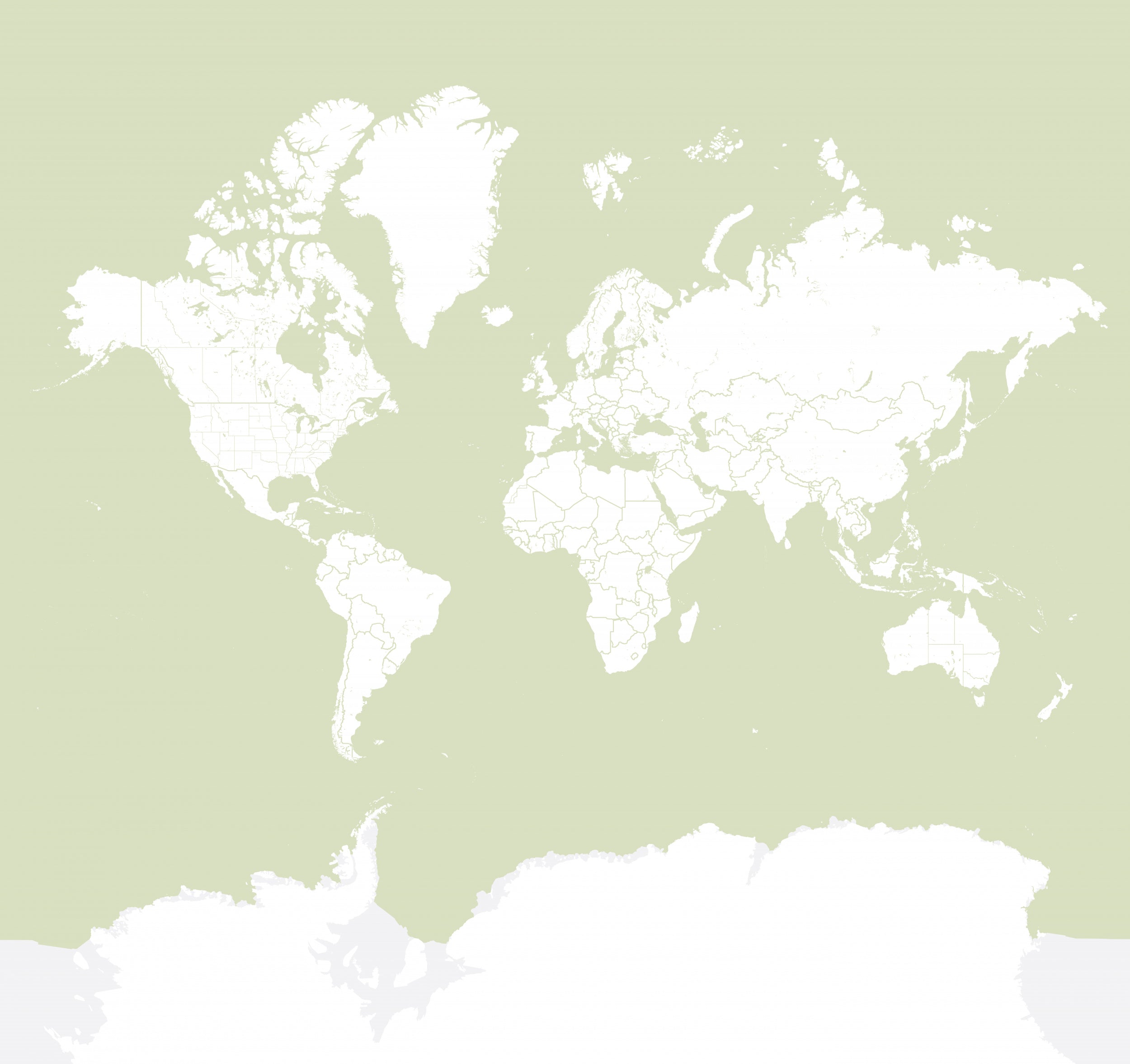 Xolani world map