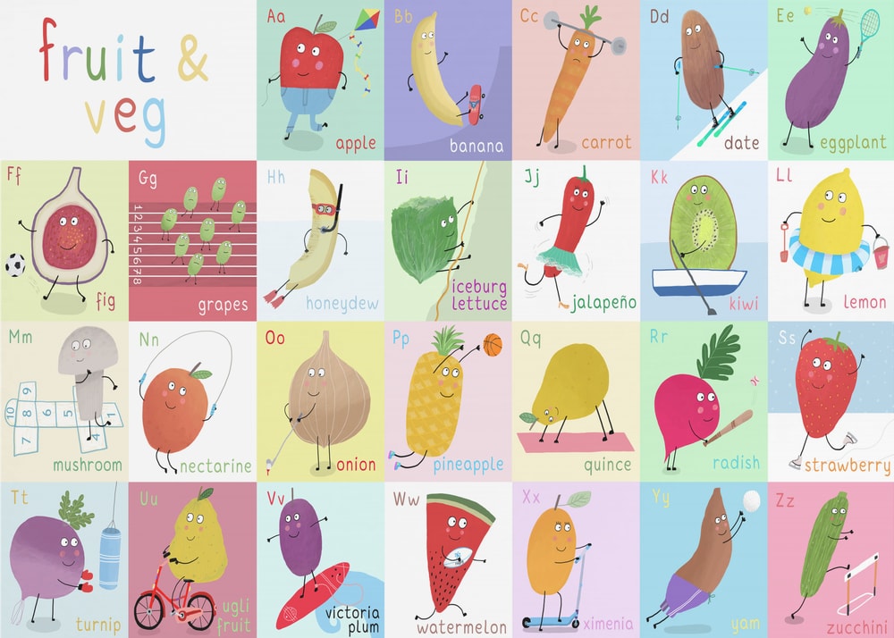 Funny Fruit & Veg