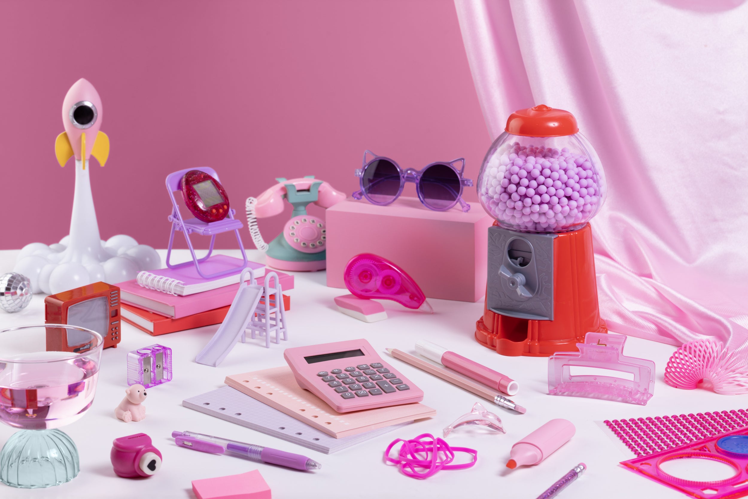 Pink office