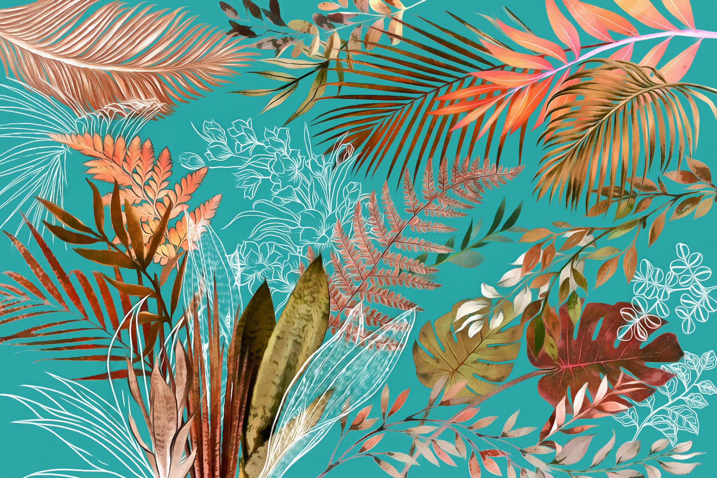 Tropical Foliage 8