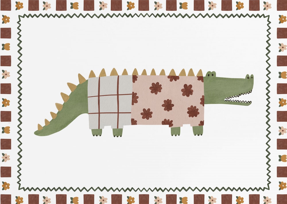 Quilted Crocodile