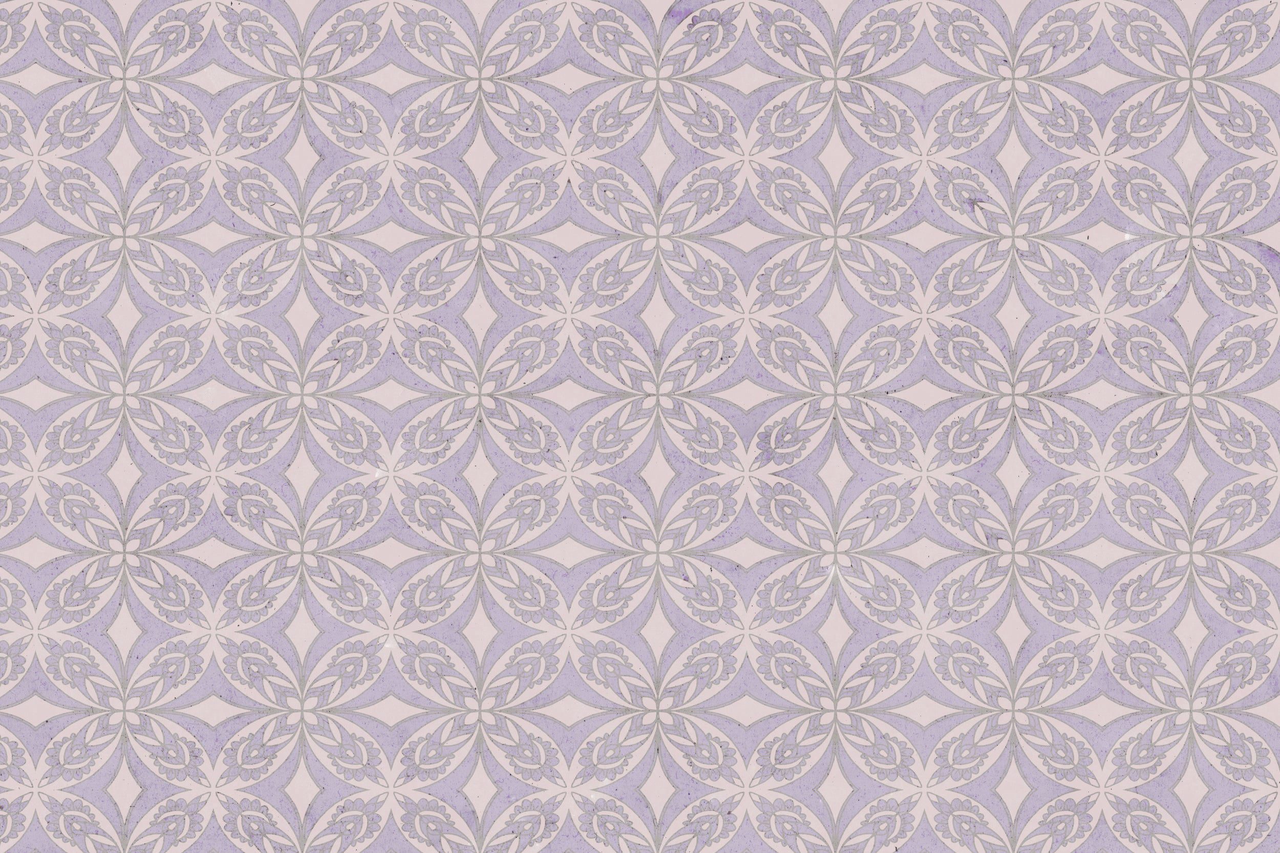 Purple Tiles Pattern
